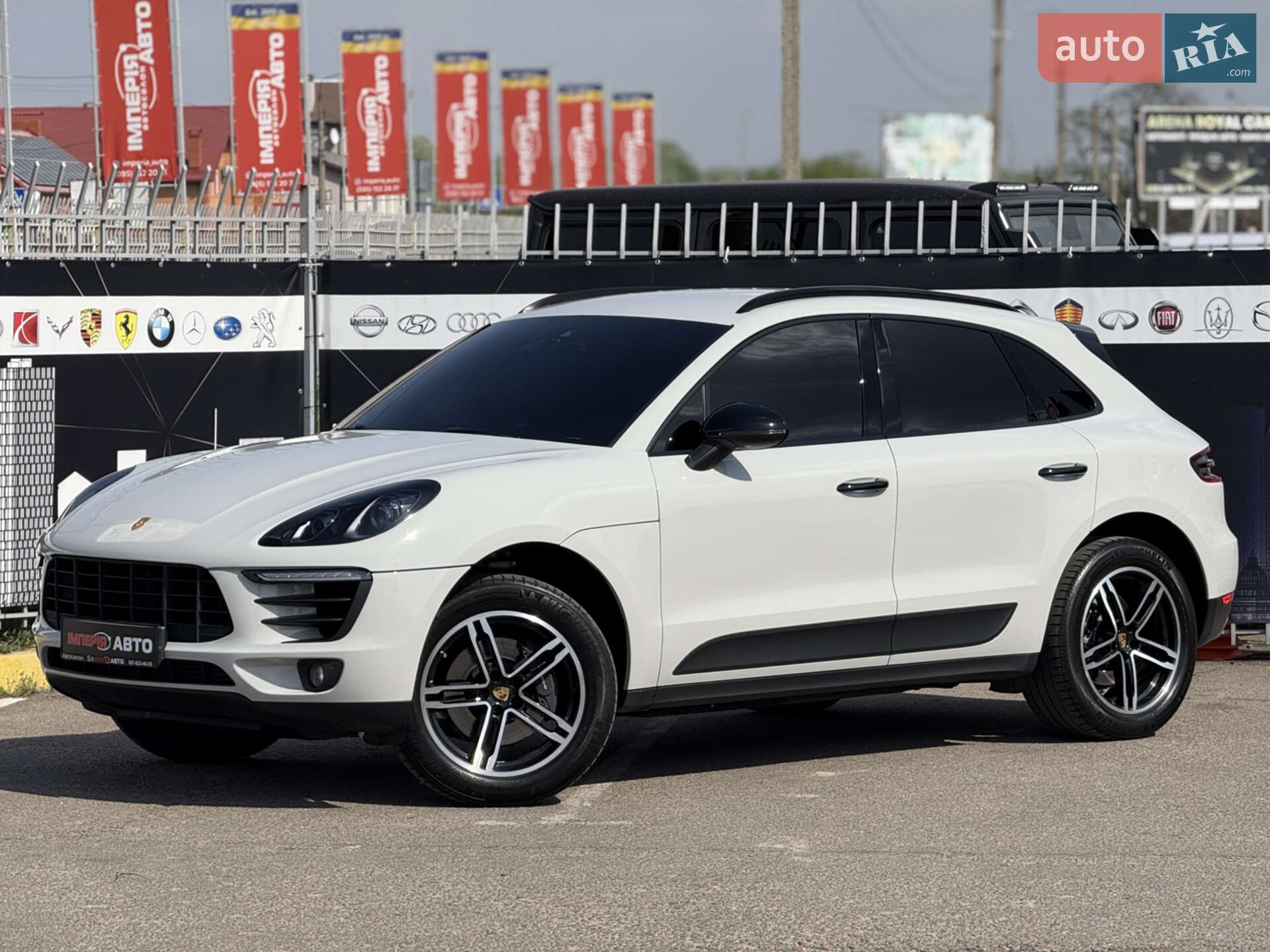 PORSCHE MACAN 2018