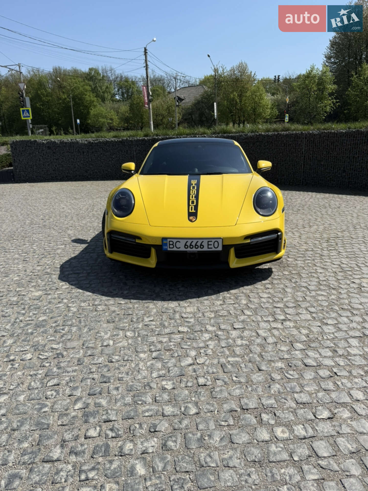 PORSCHE 911 TURBO S 2023