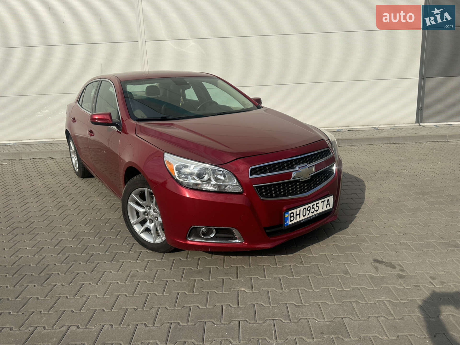 CHEVROLET MALIBU 2012