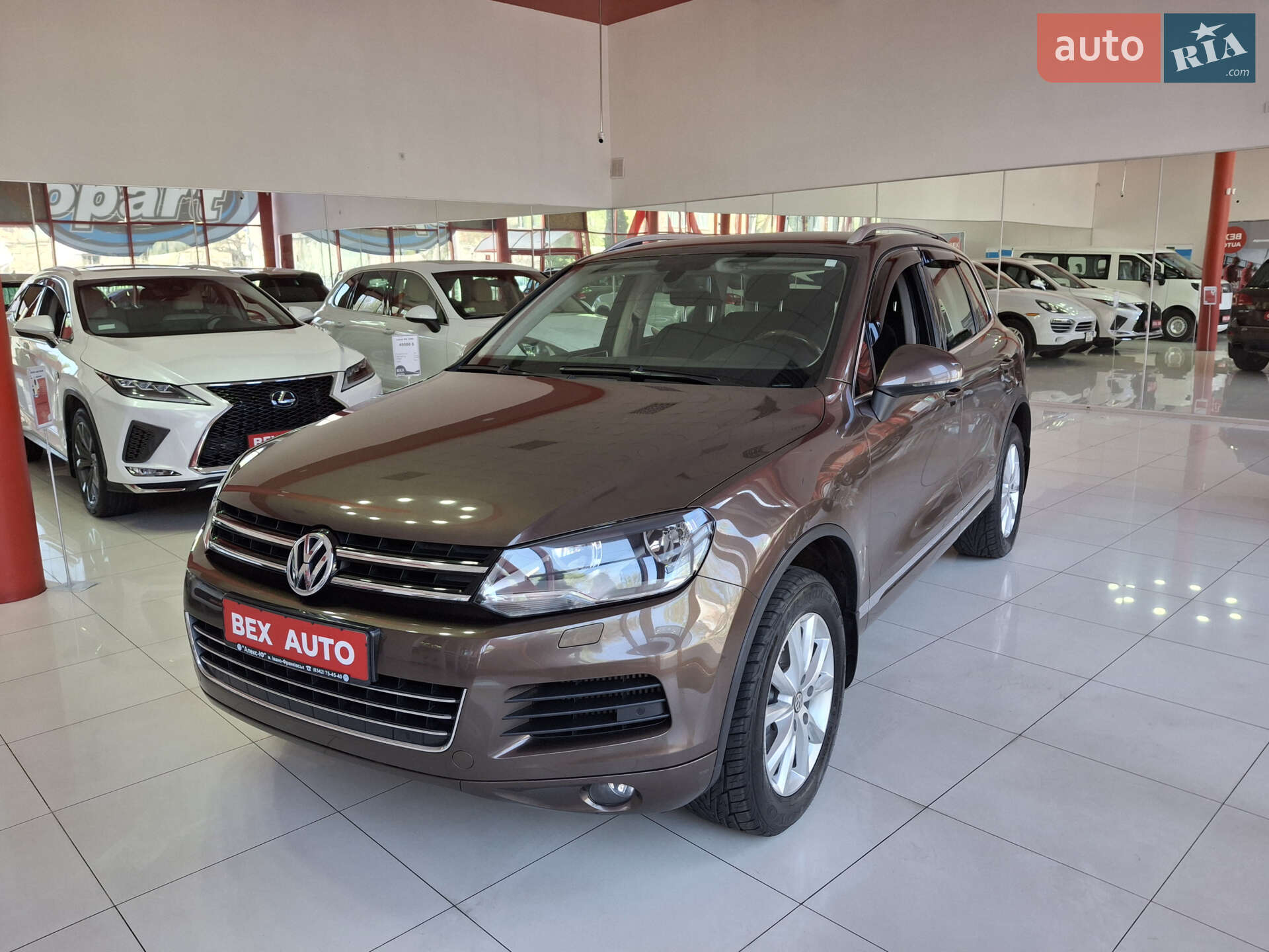 VOLKSWAGEN TOUAREG 2012