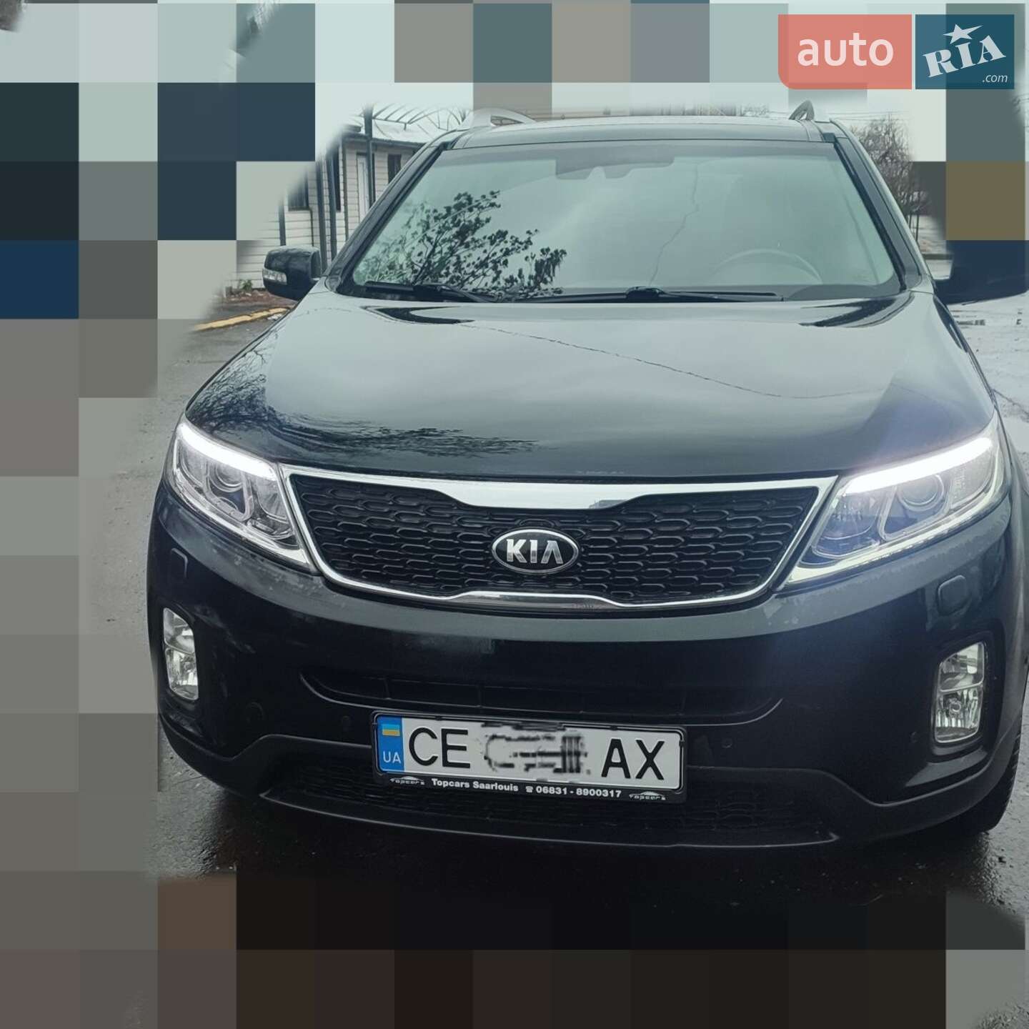 KIA SORENTO 2013