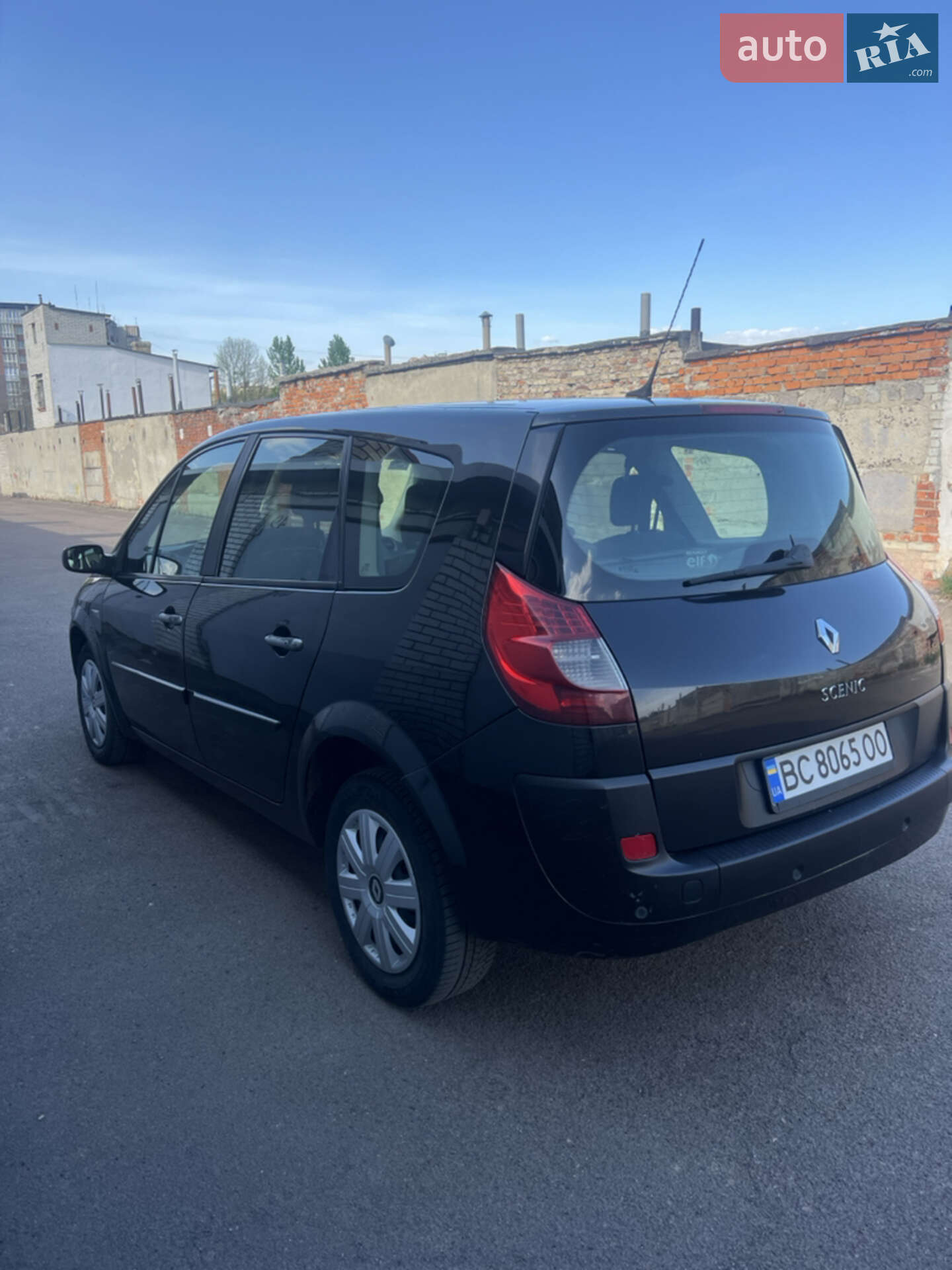 RENAULT MEGANE SCENIC 2007