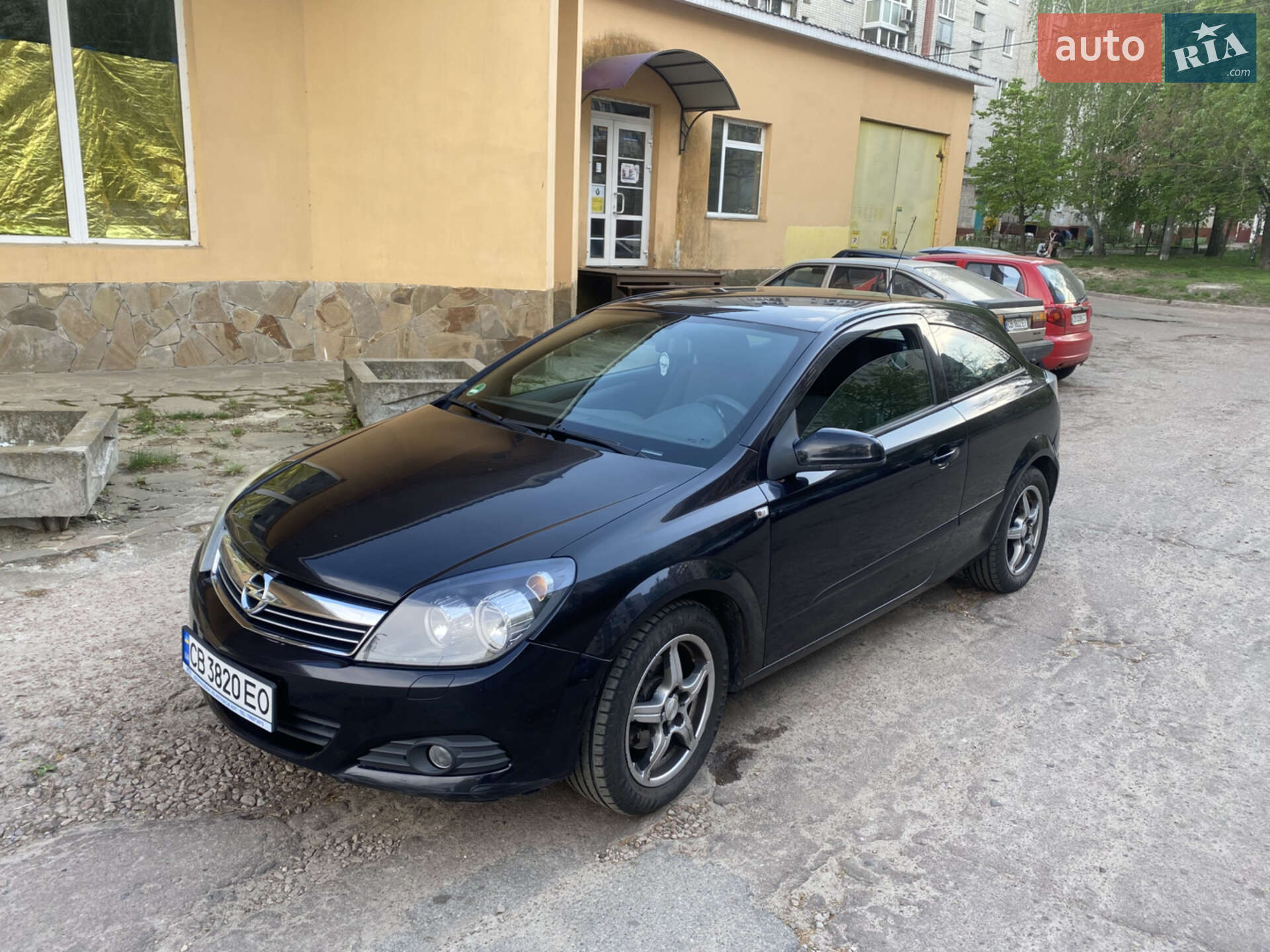 OPEL ASTRA 2006