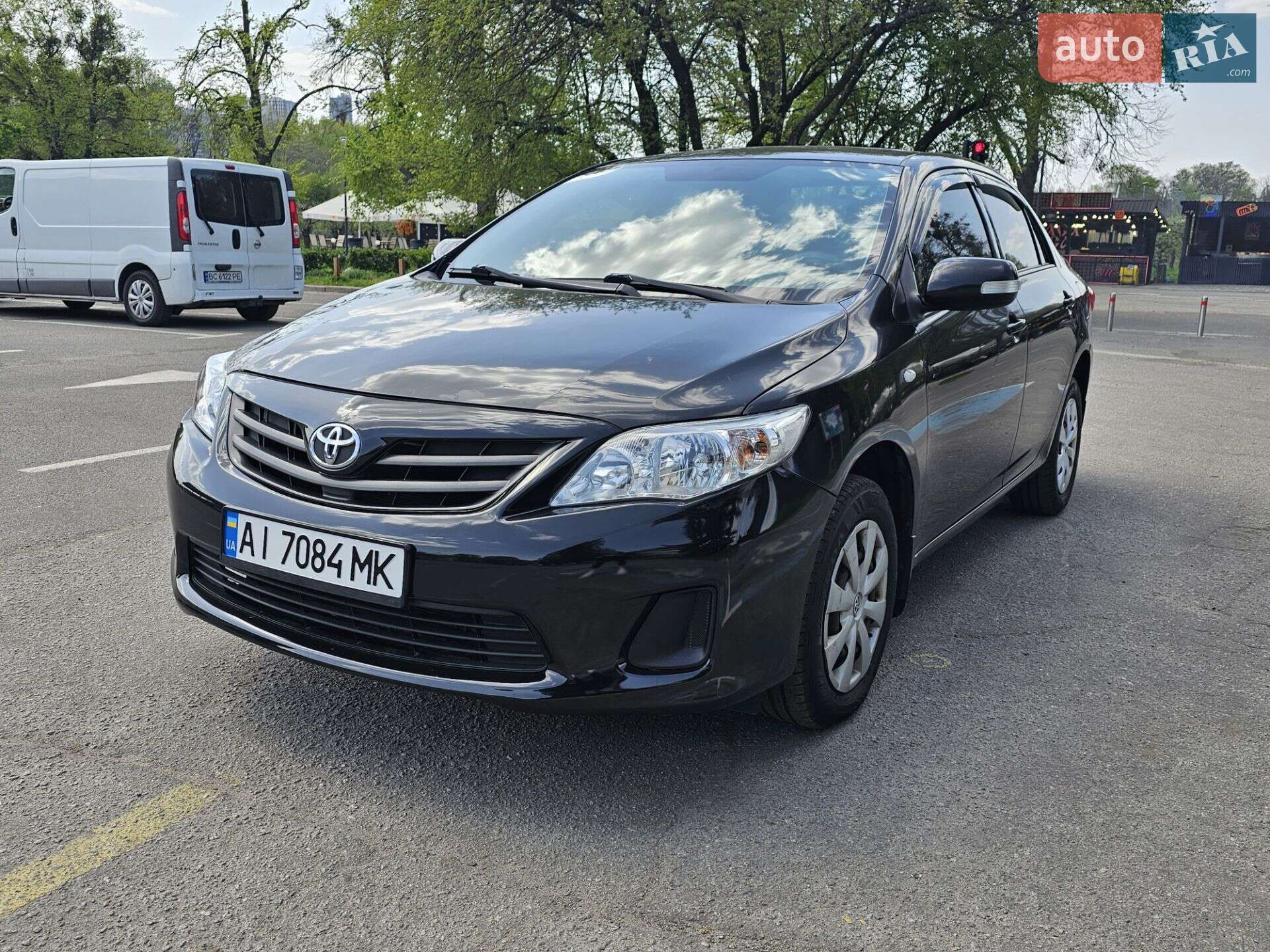 TOYOTA COROLLA 2012