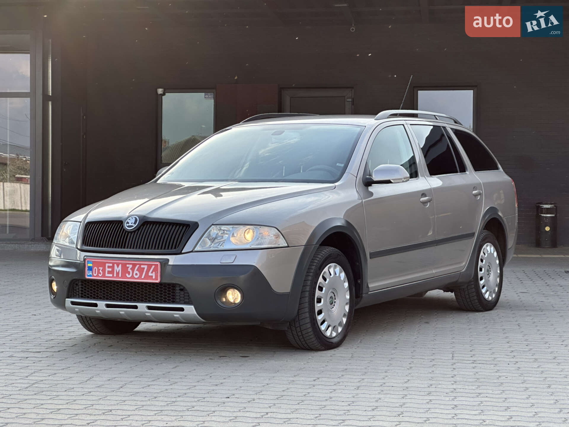 SKODA OCTAVIA SCOUT 2007