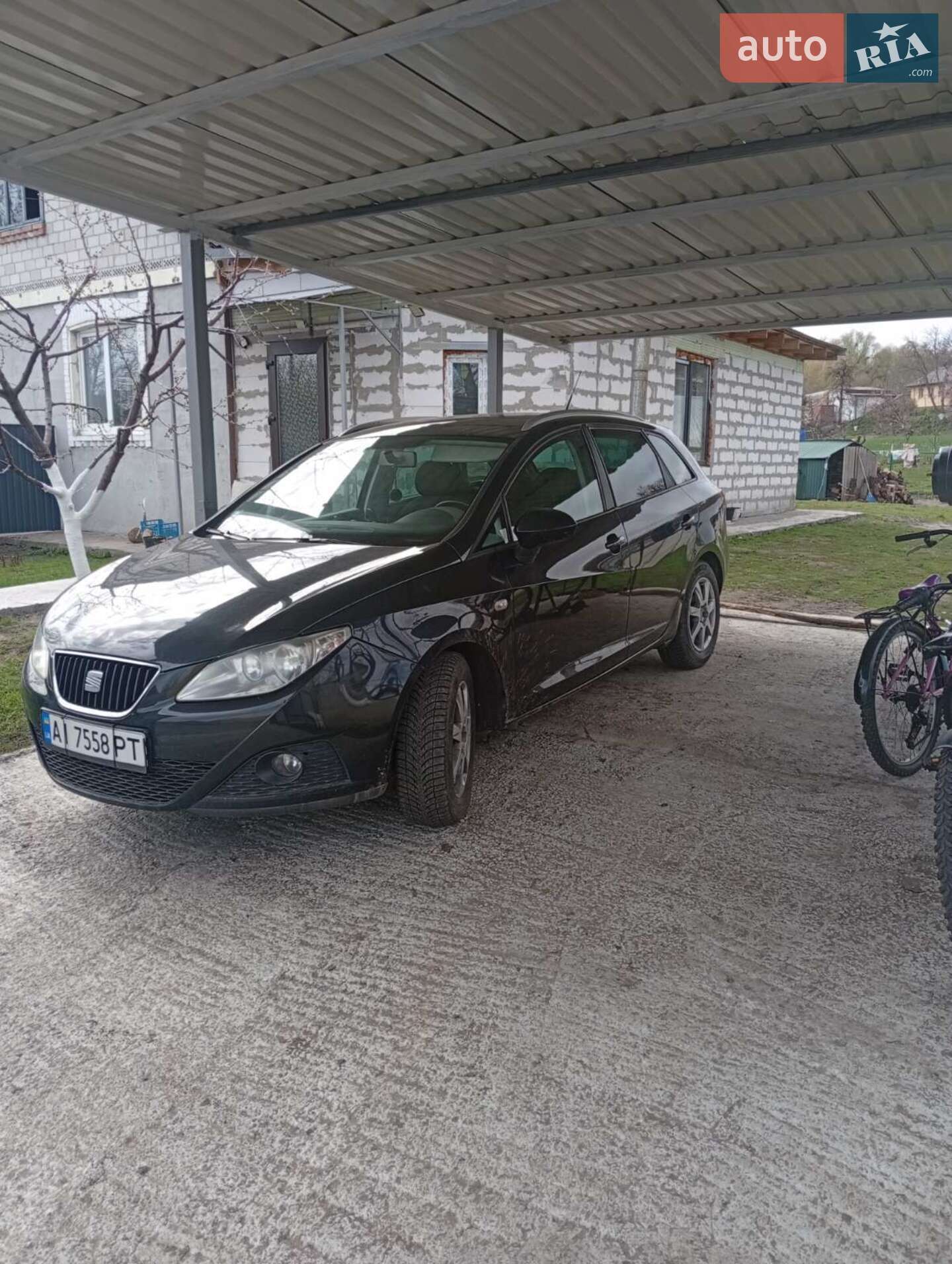 SEAT IBIZA 2011