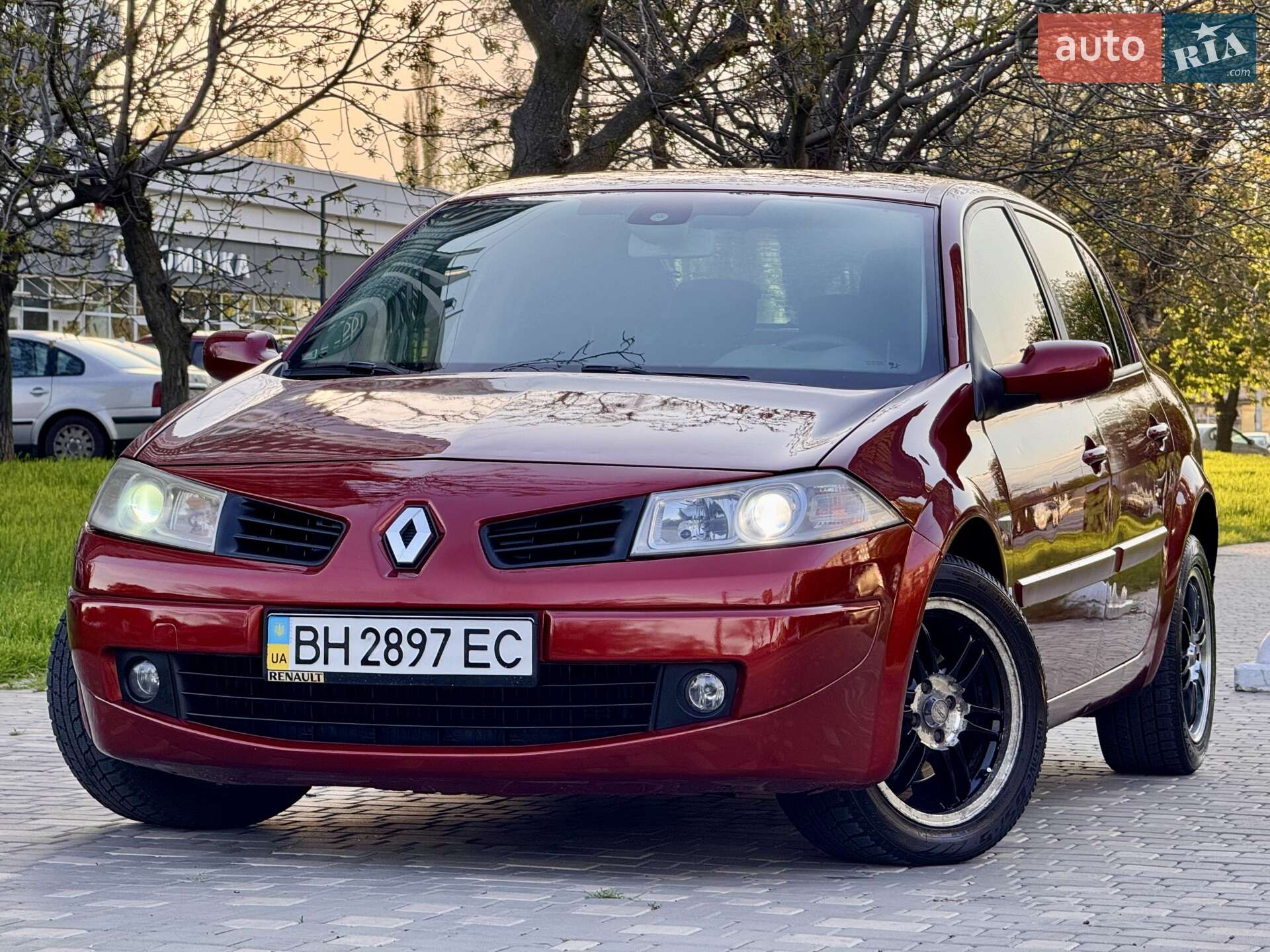 RENAULT MEGANE 2008