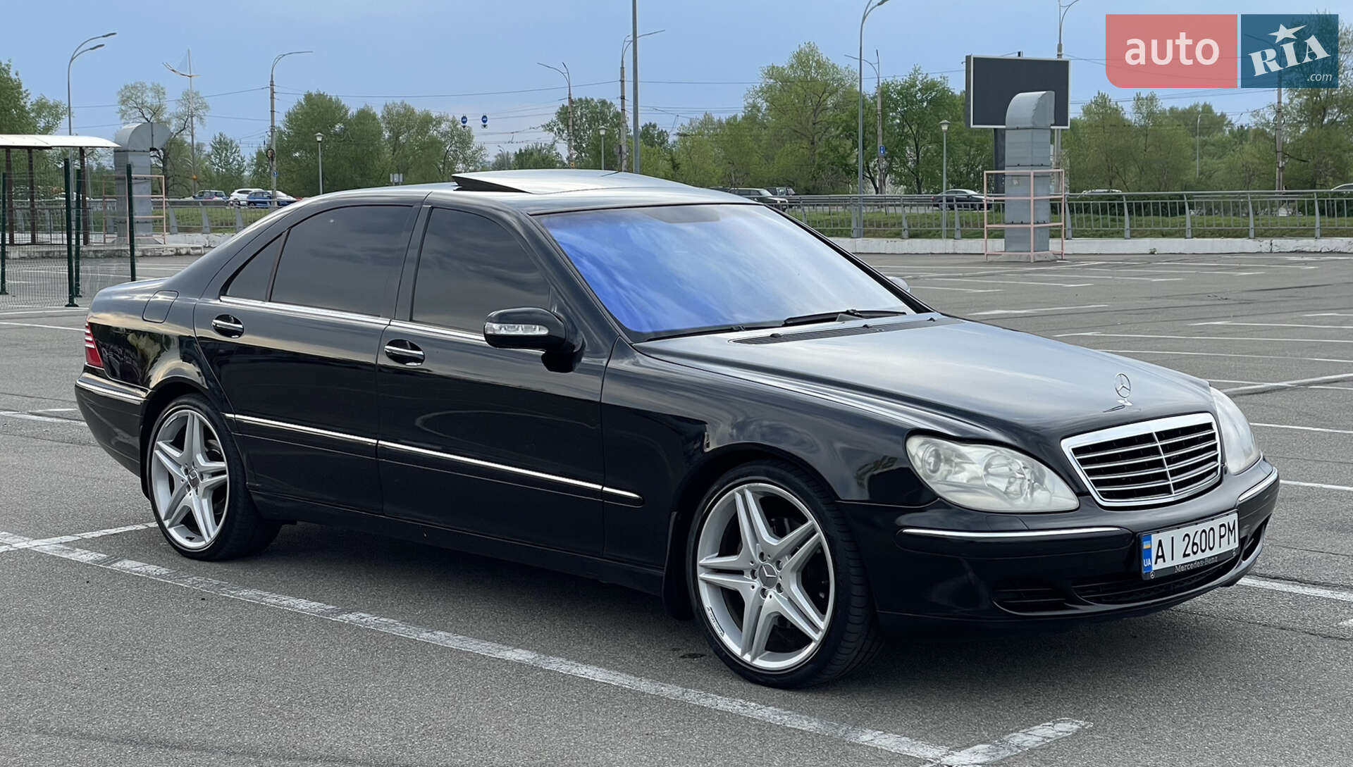 Головне фото звіту автомобіля MERCEDES-BENZ SL 500 2004
