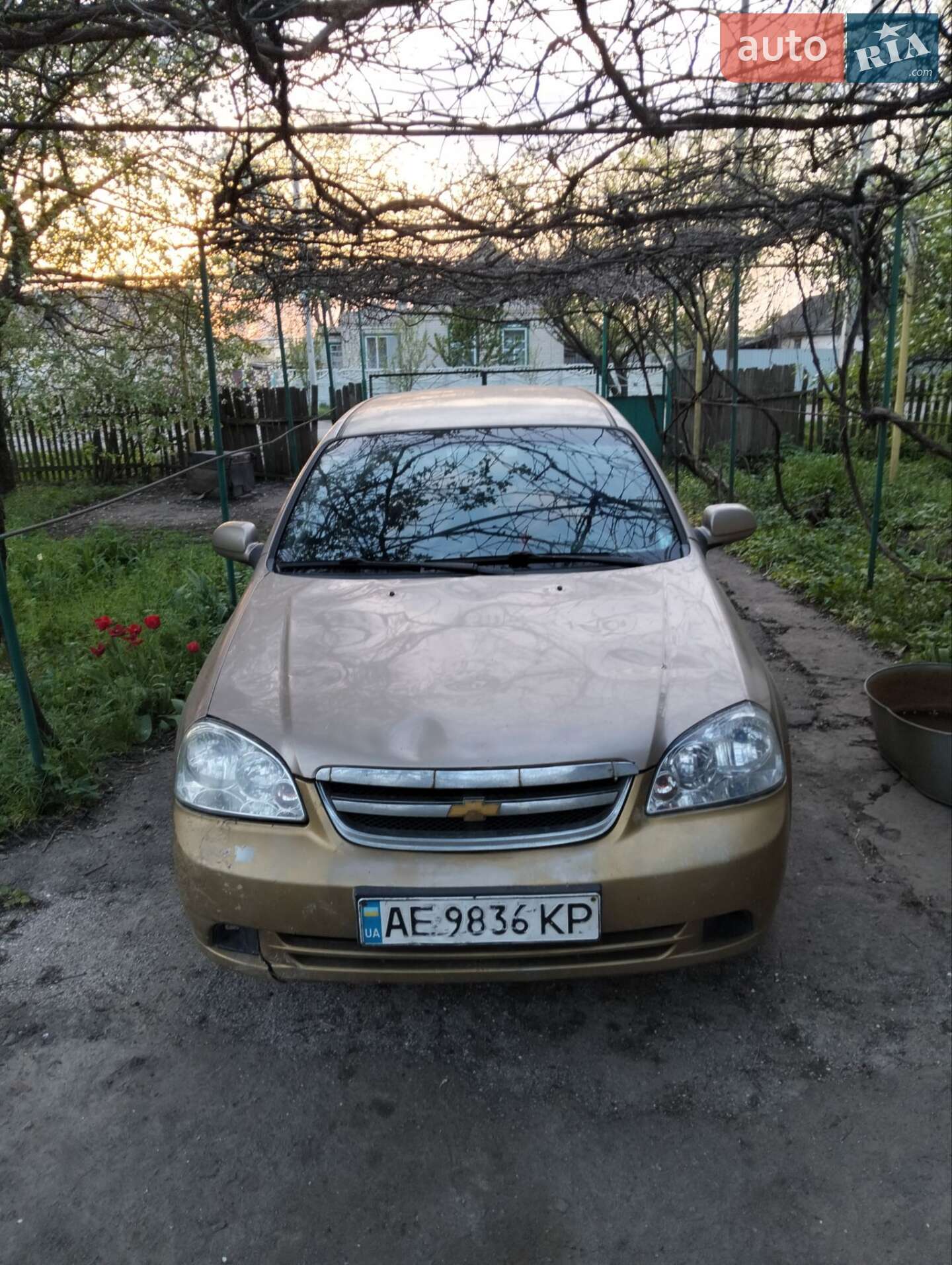 Головне фото звіту автомобіля CHEVROLET LACETTI 2007