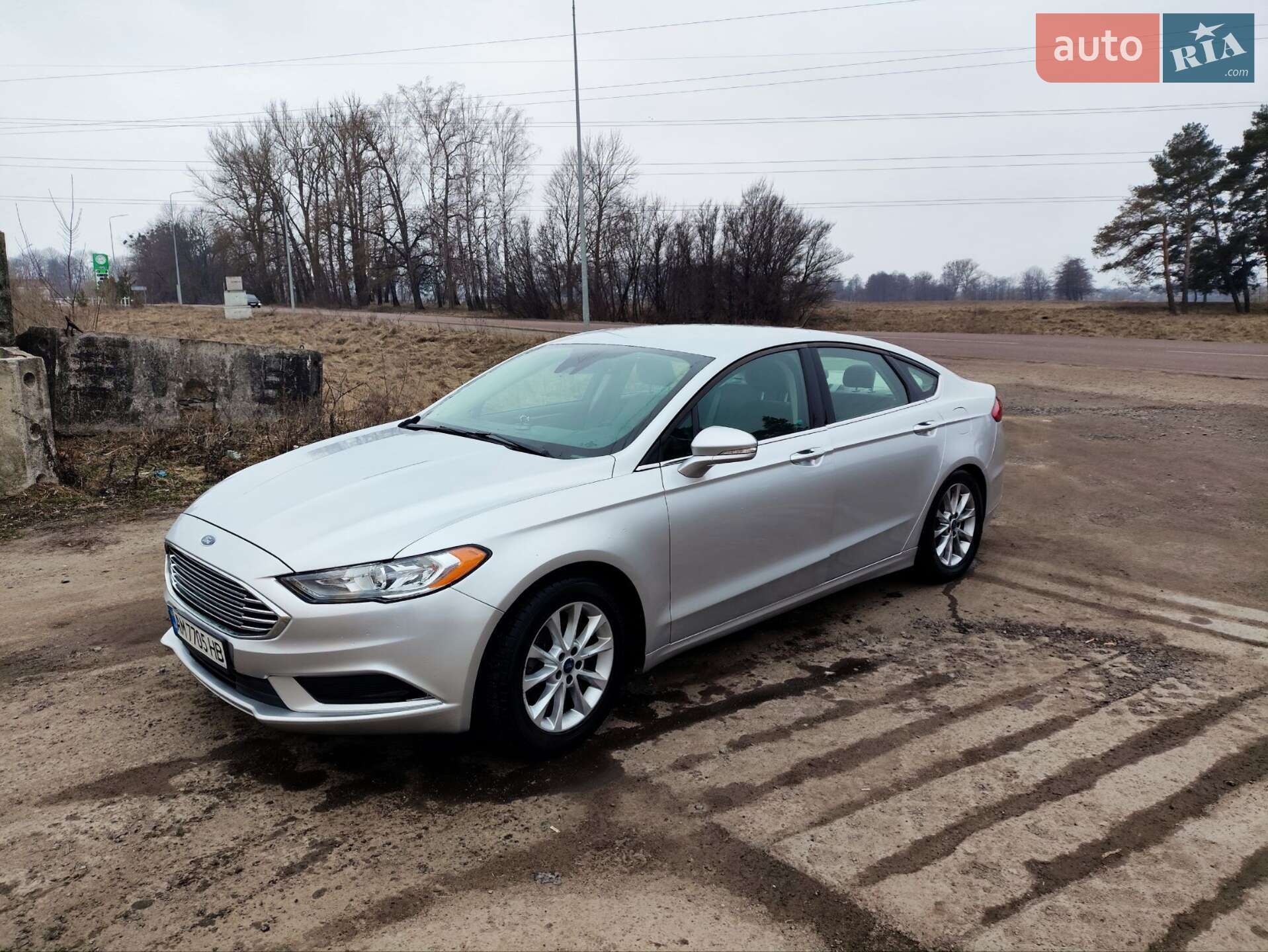 FORD FUSION 2016