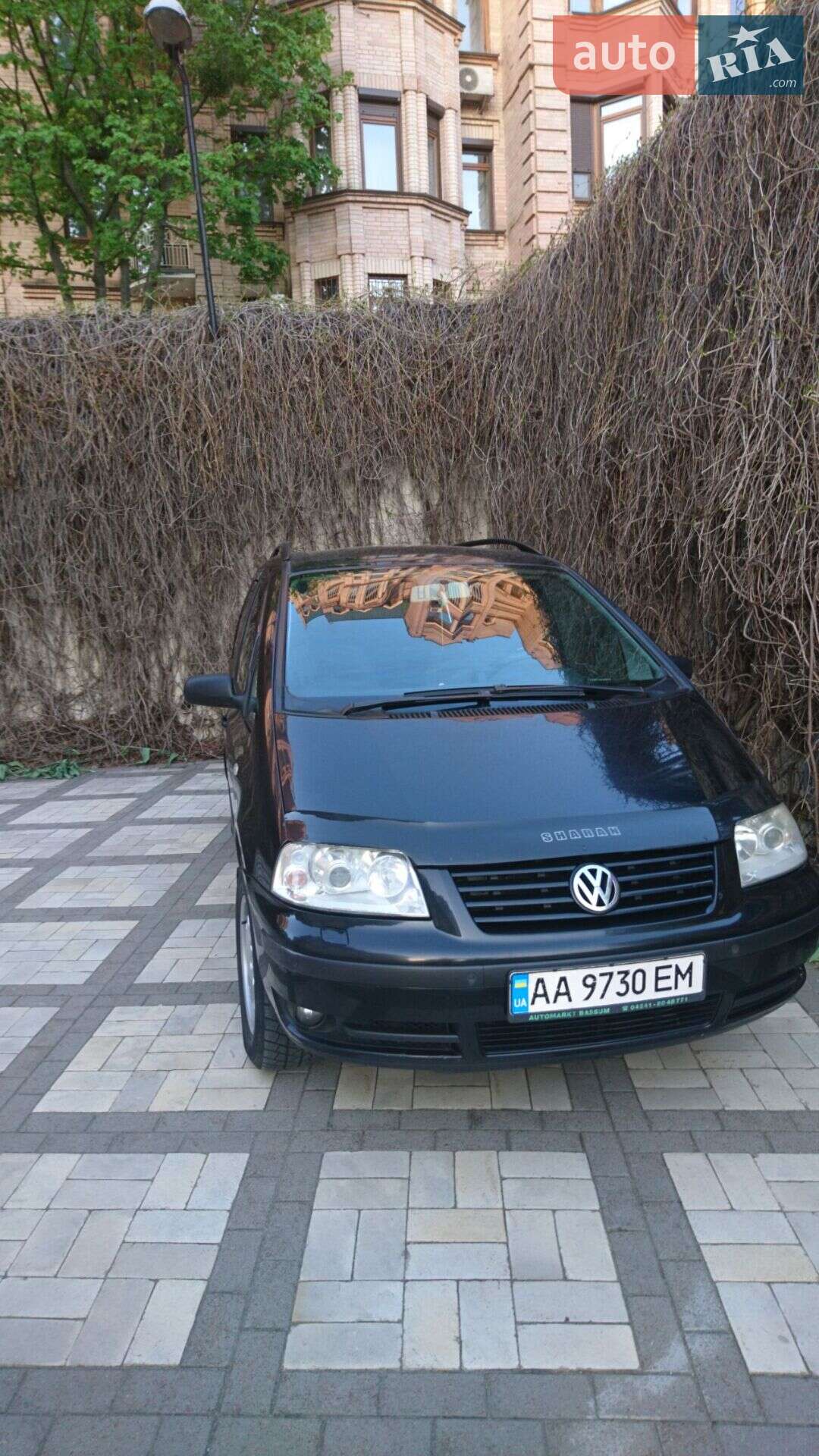 VOLKSWAGEN SHARAN 2001