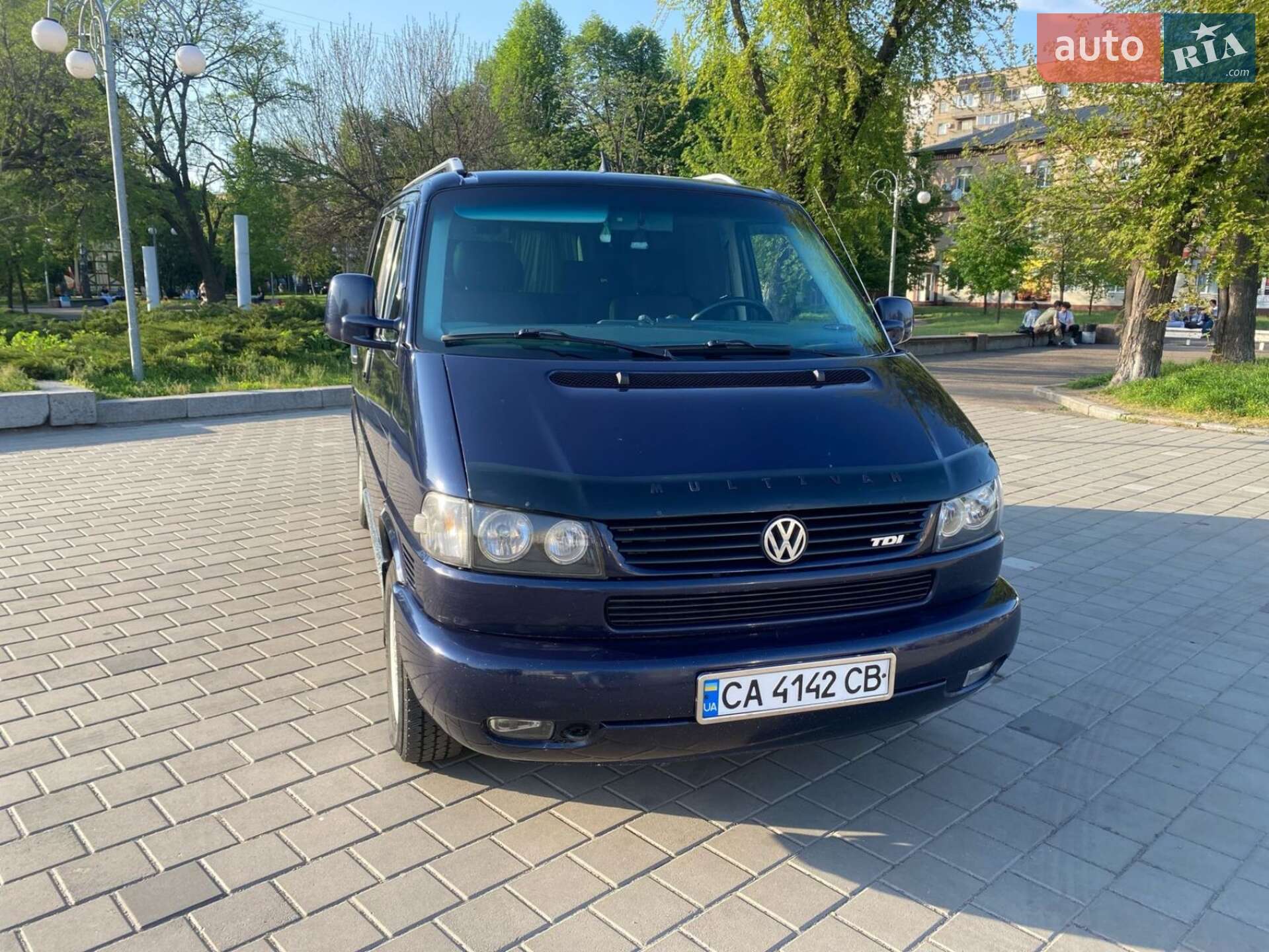 VOLKSWAGEN TRANSPORTER 1999