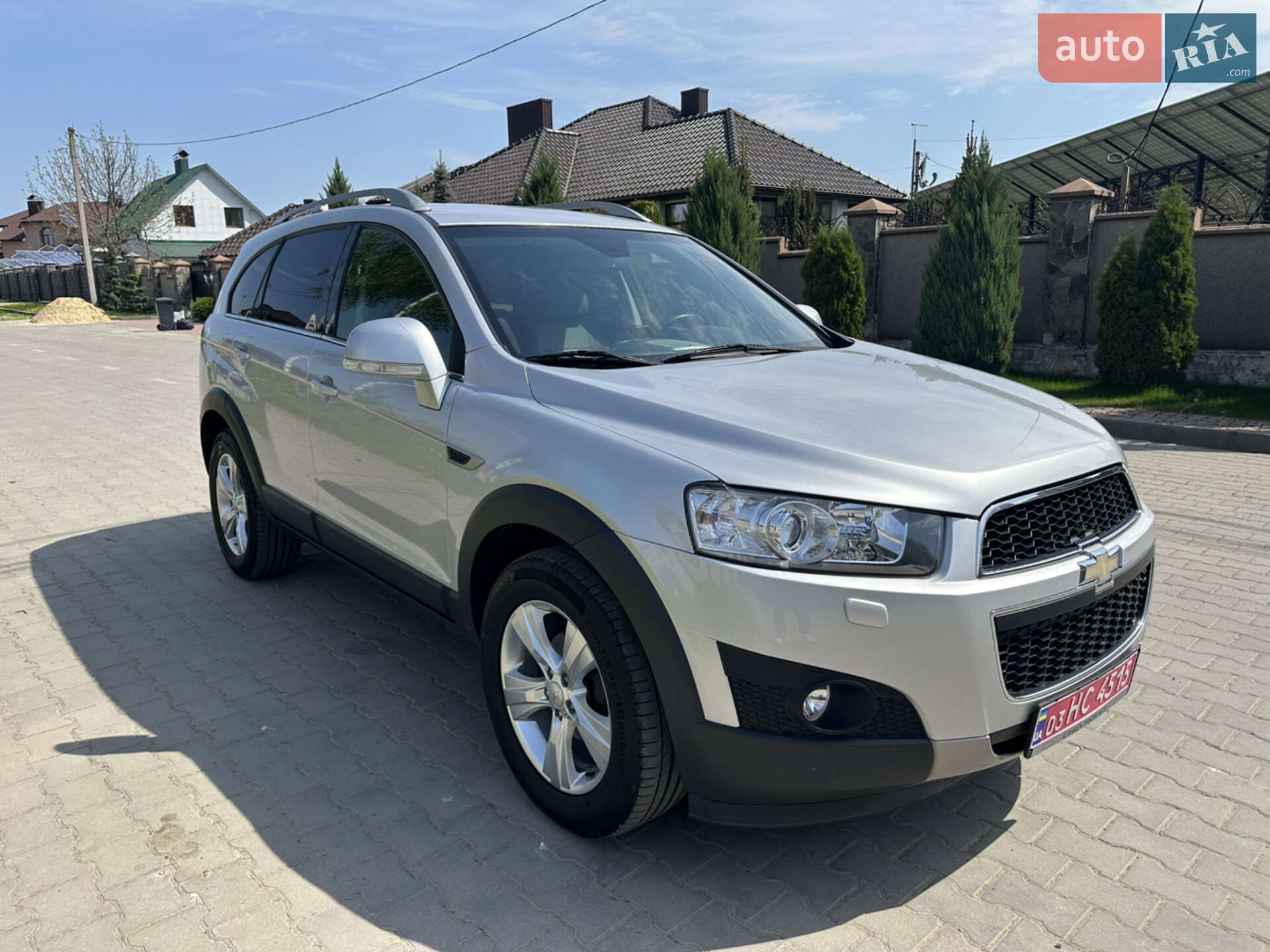 CHEVROLET CAPTIVA 2011