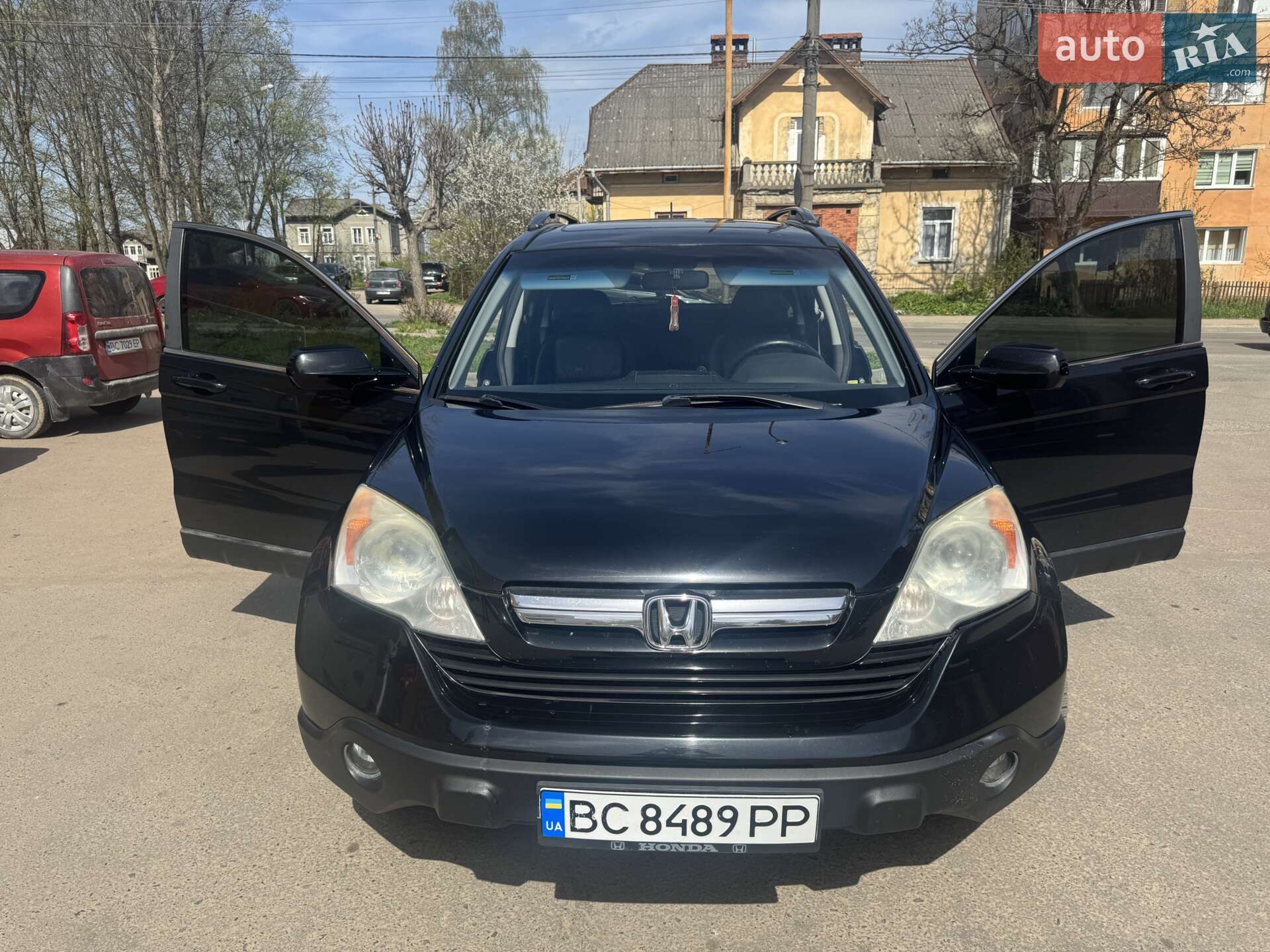 HONDA CR-V 2008