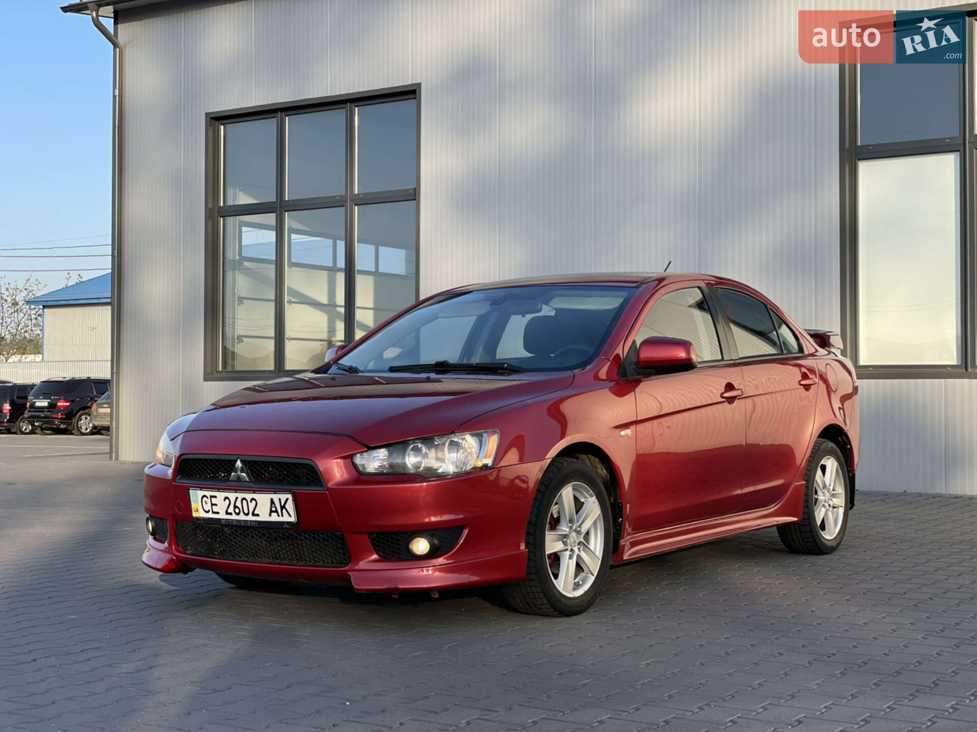 MITSUBISHI LANCER 2007