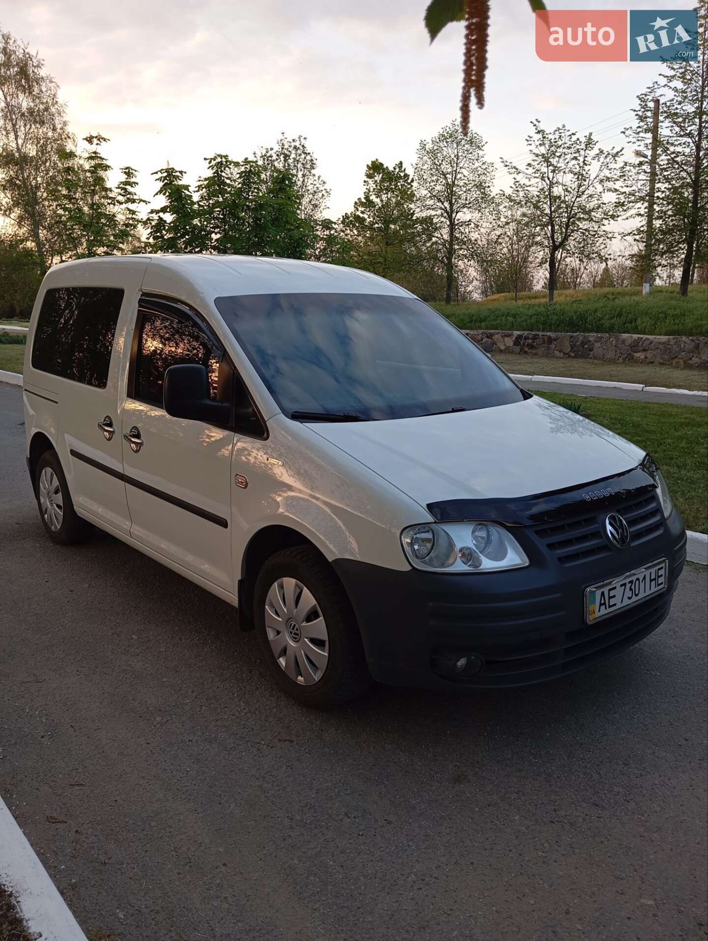 VOLKSWAGEN CADDY 2008