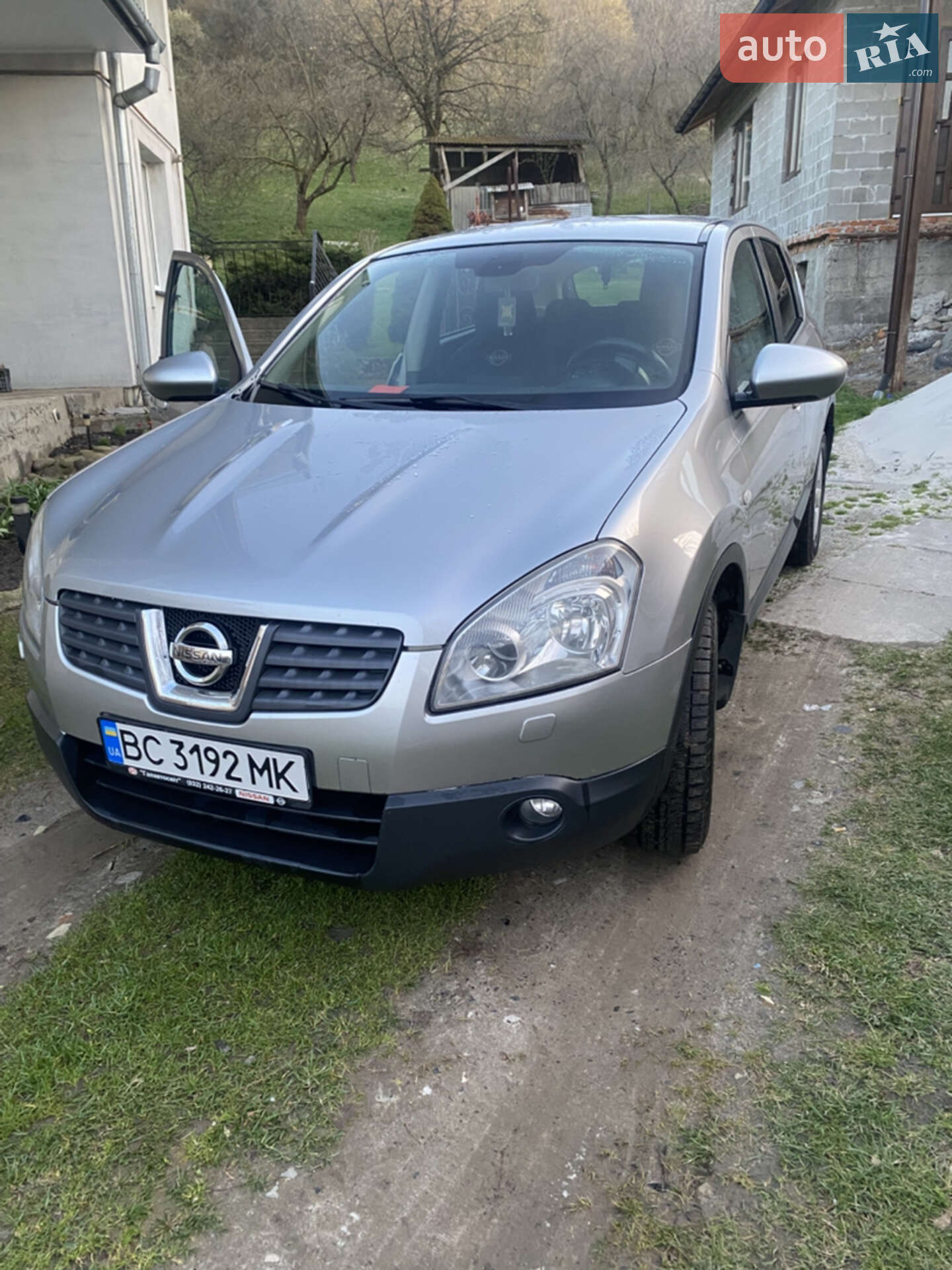 NISSAN QASHQAI 2007