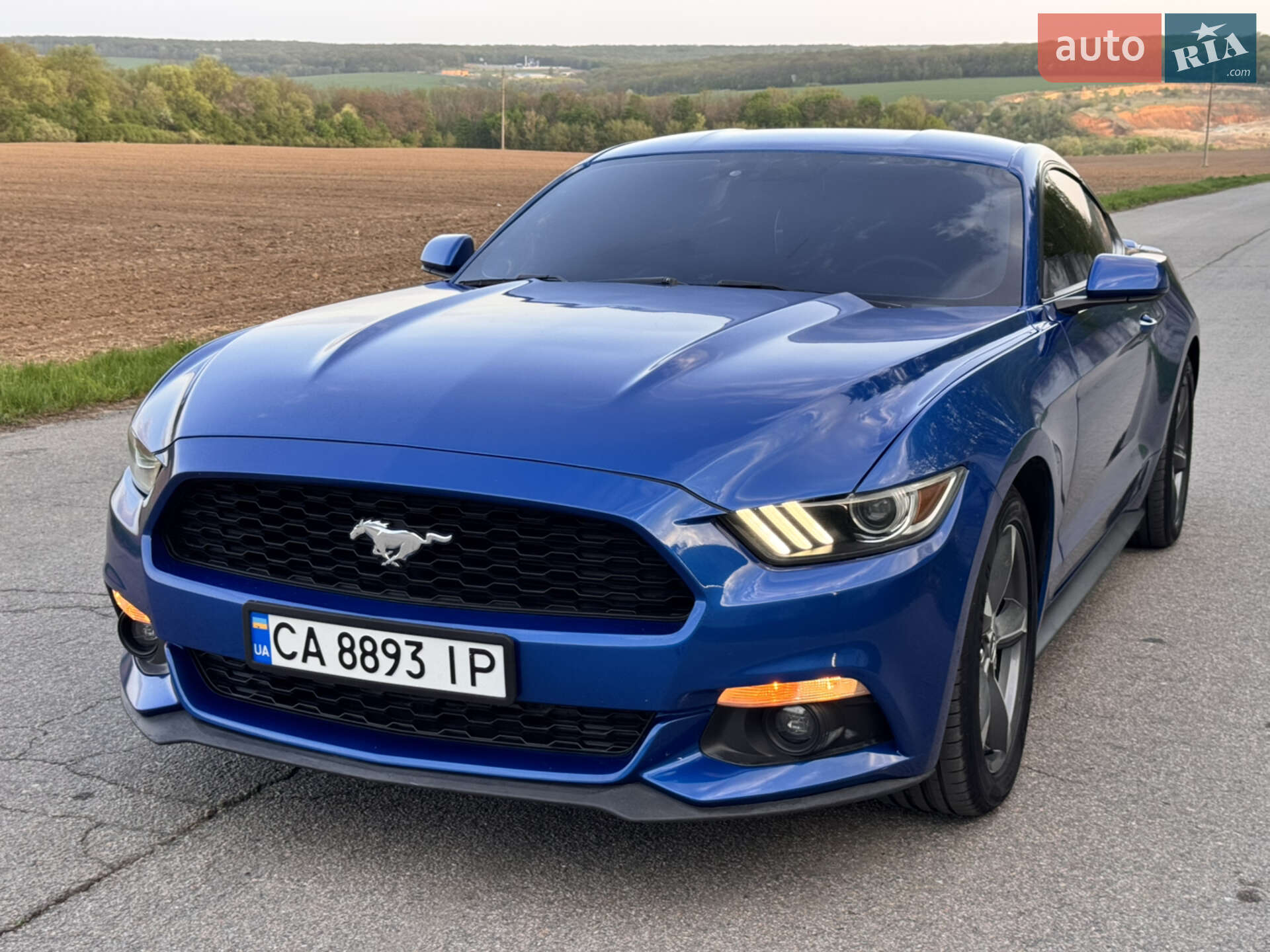 FORD MUSTANG 2016