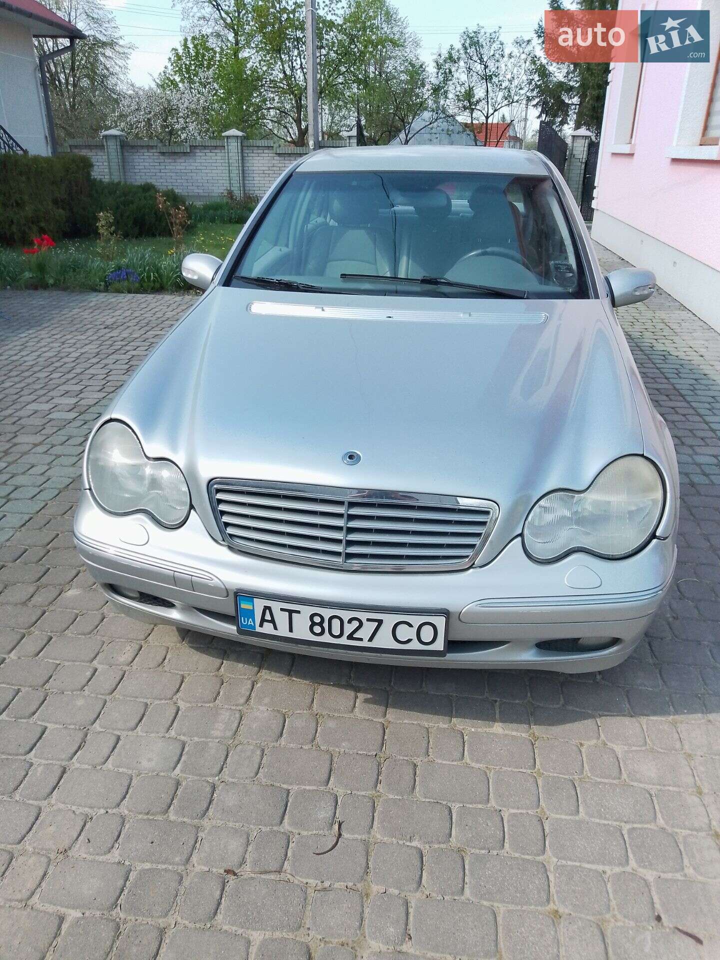 MERCEDES-BENZ C 270 CDI 2001