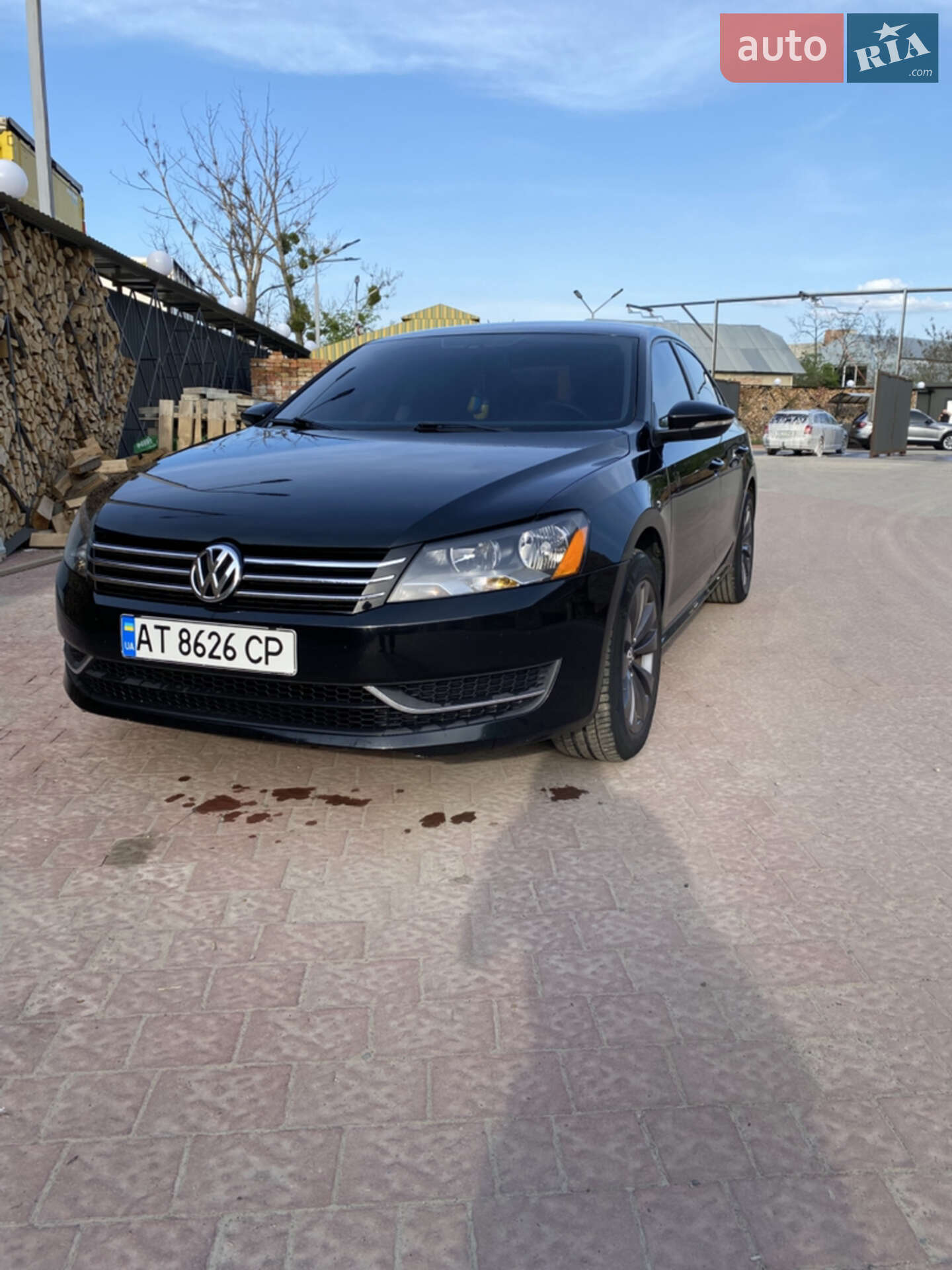 VOLKSWAGEN PASSAT 2012
