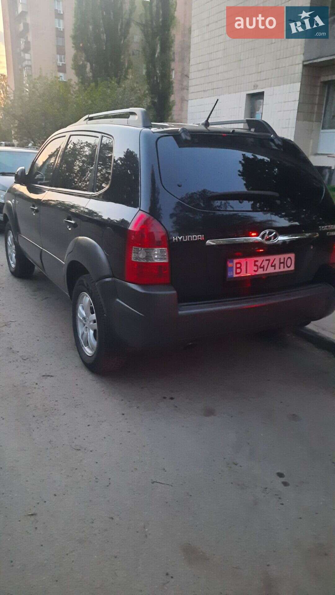 HYUNDAI TUCSON 2007