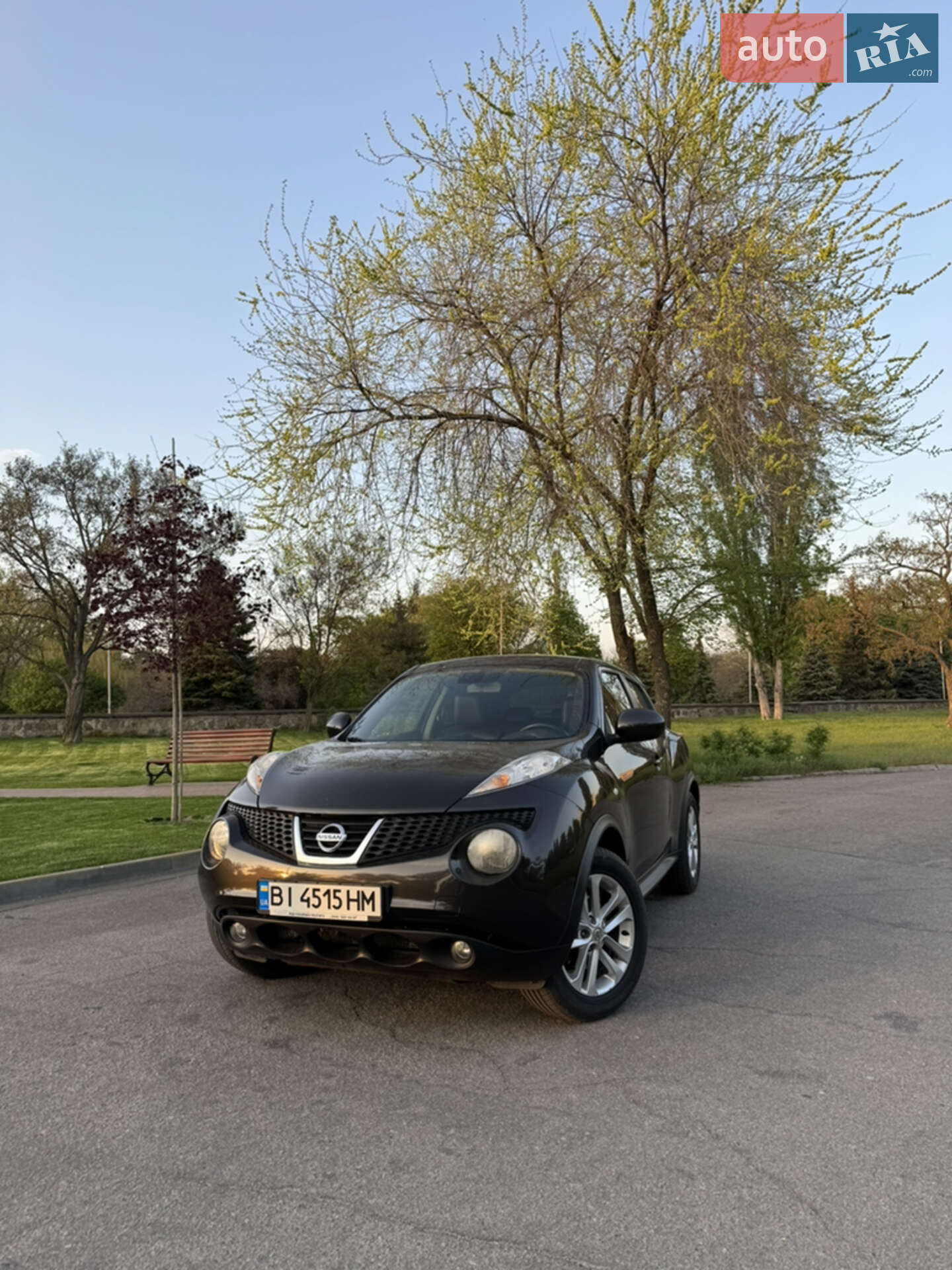 NISSAN JUKE 2011
