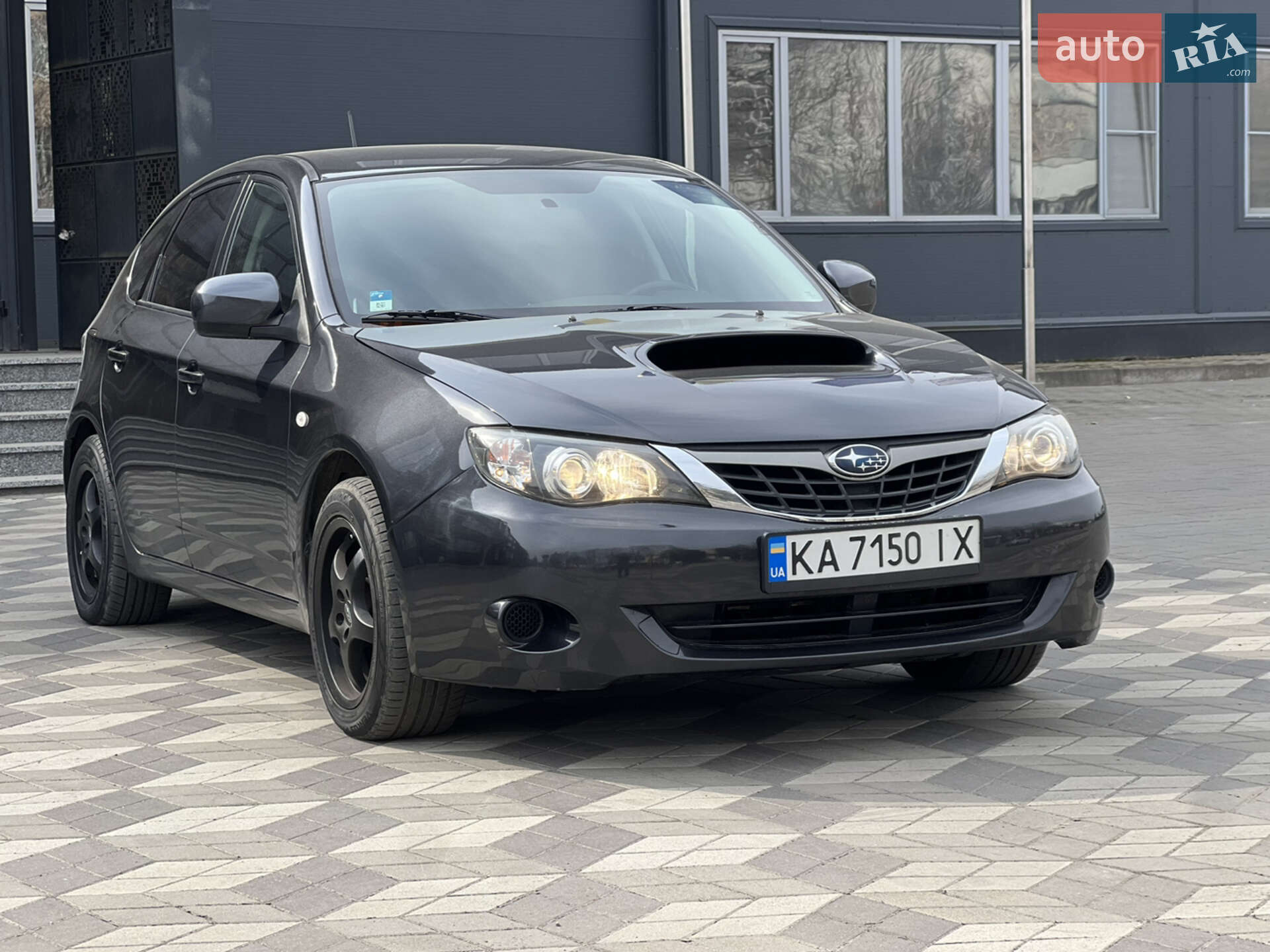 SUBARU IMPREZA 2009