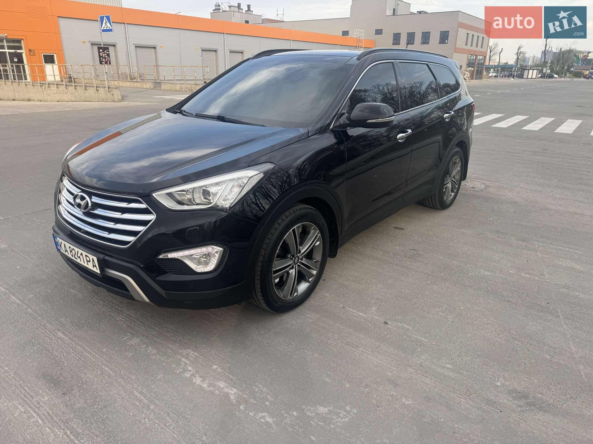 HYUNDAI GRAND SANTA FE 2015