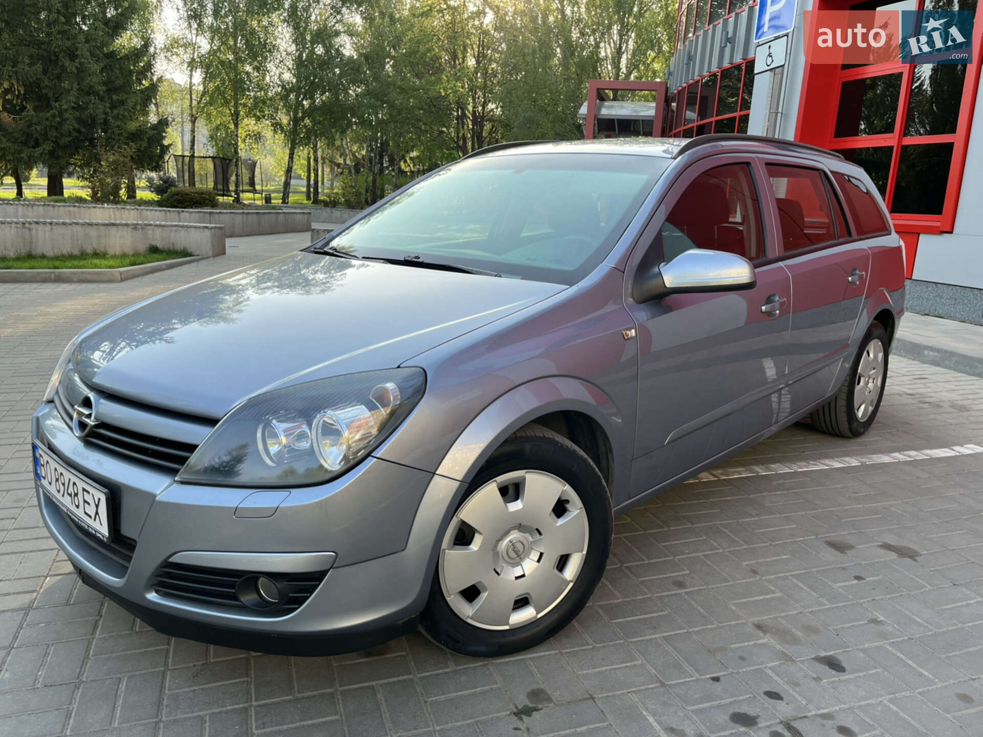 OPEL ASTRA STATION WAGON 2005