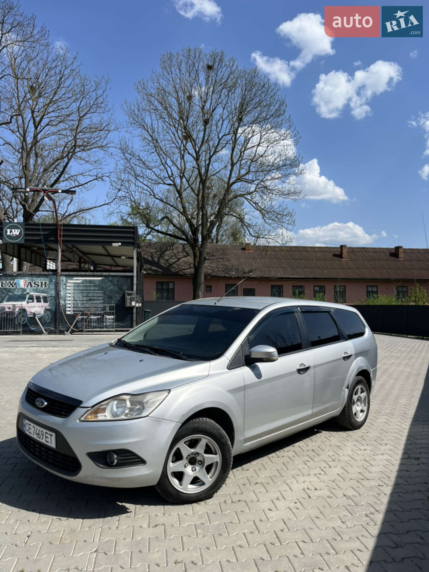 Головне фото звіту автомобіля FORD FOCUS 2007