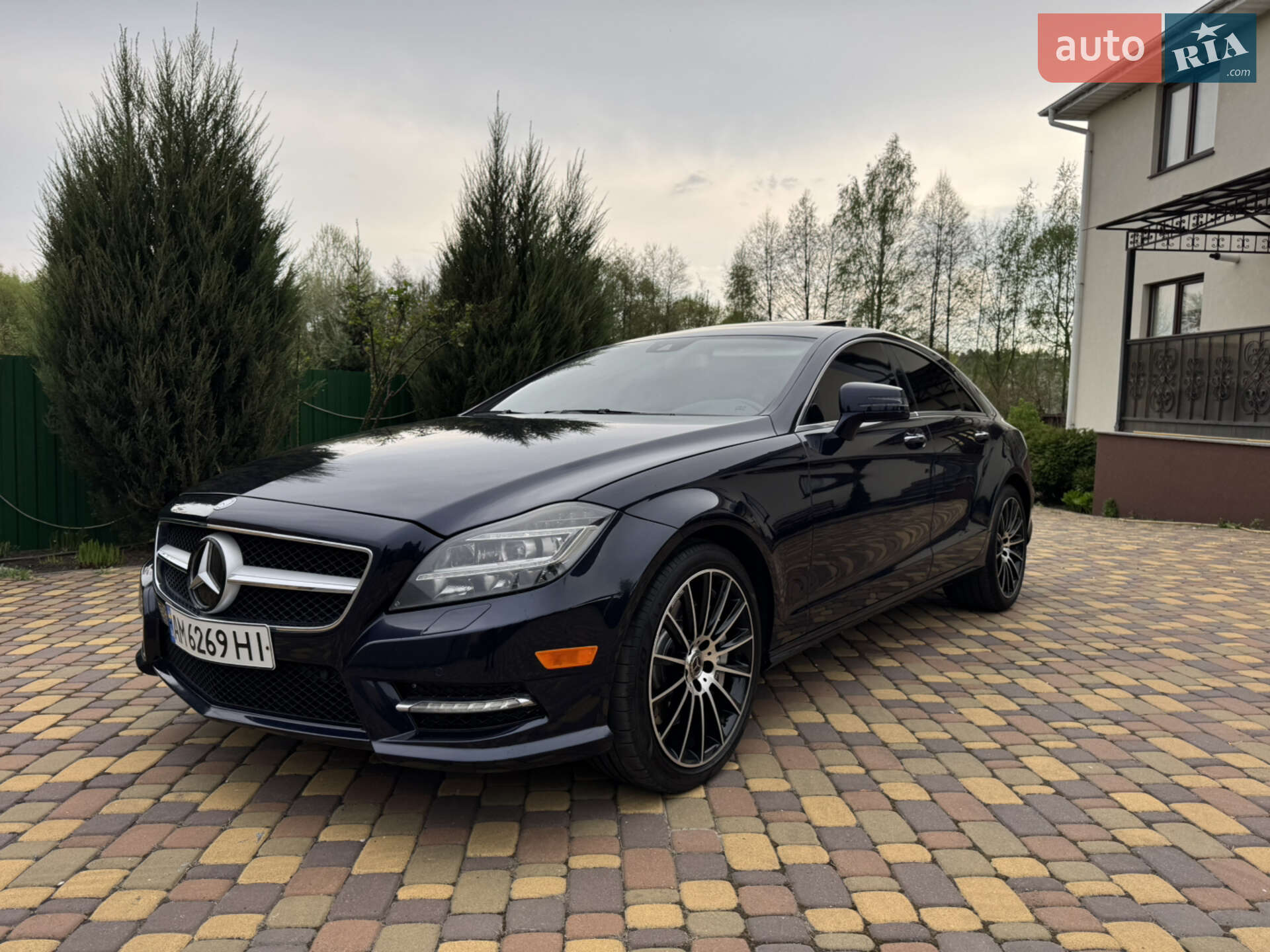 MERCEDES-BENZ CLS 550 2012