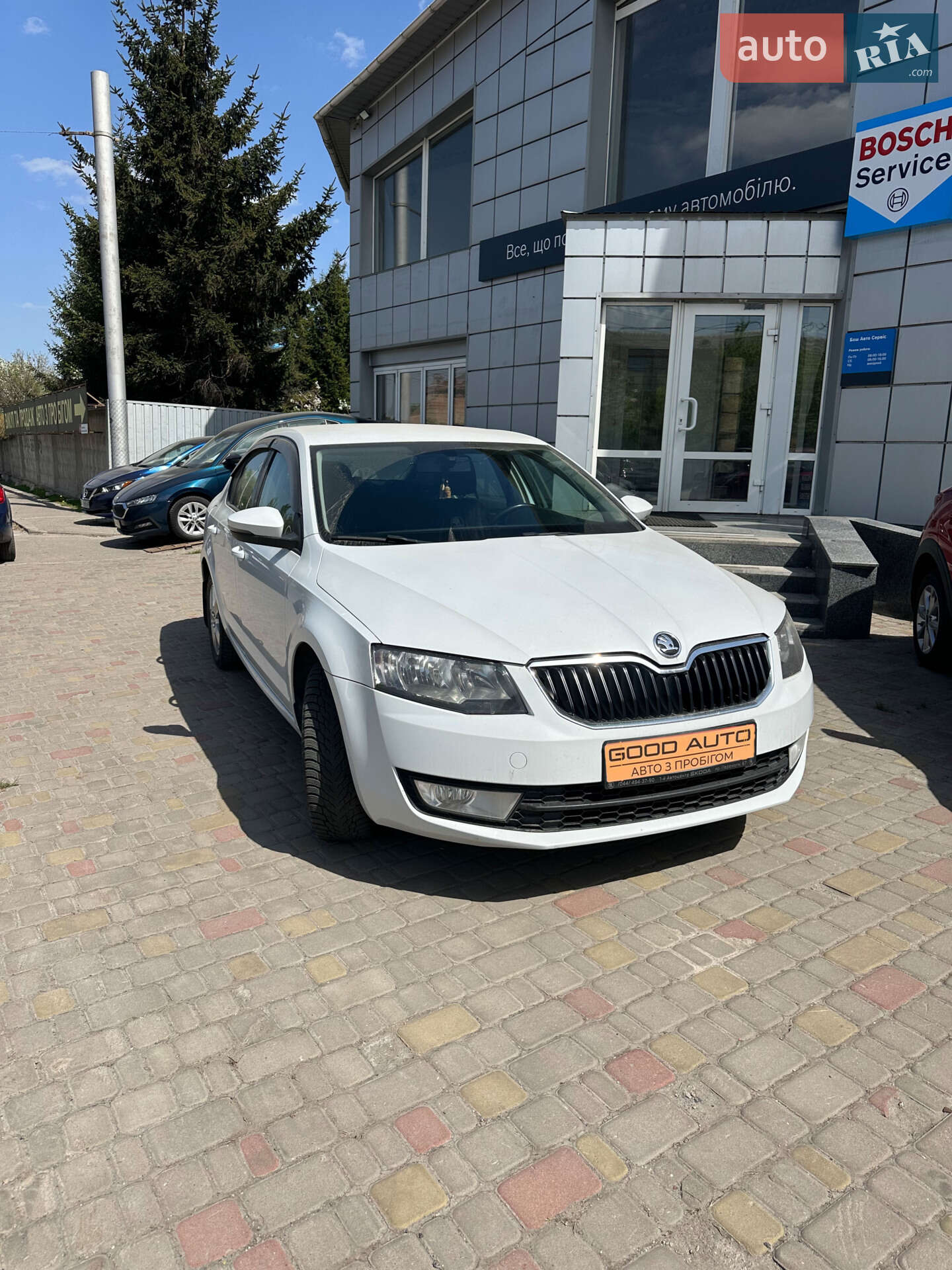 SKODA OCTAVIA A7 2016