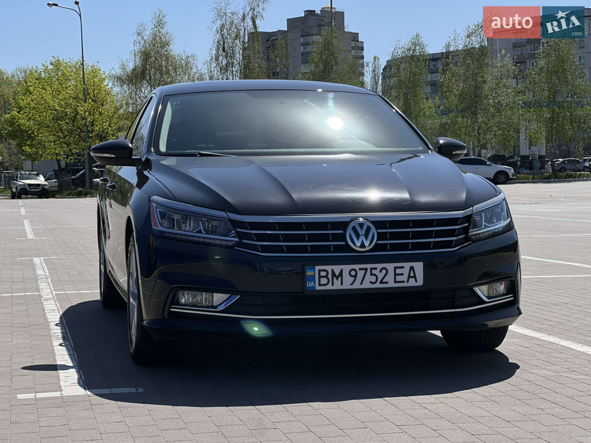 VOLKSWAGEN PASSAT 2018