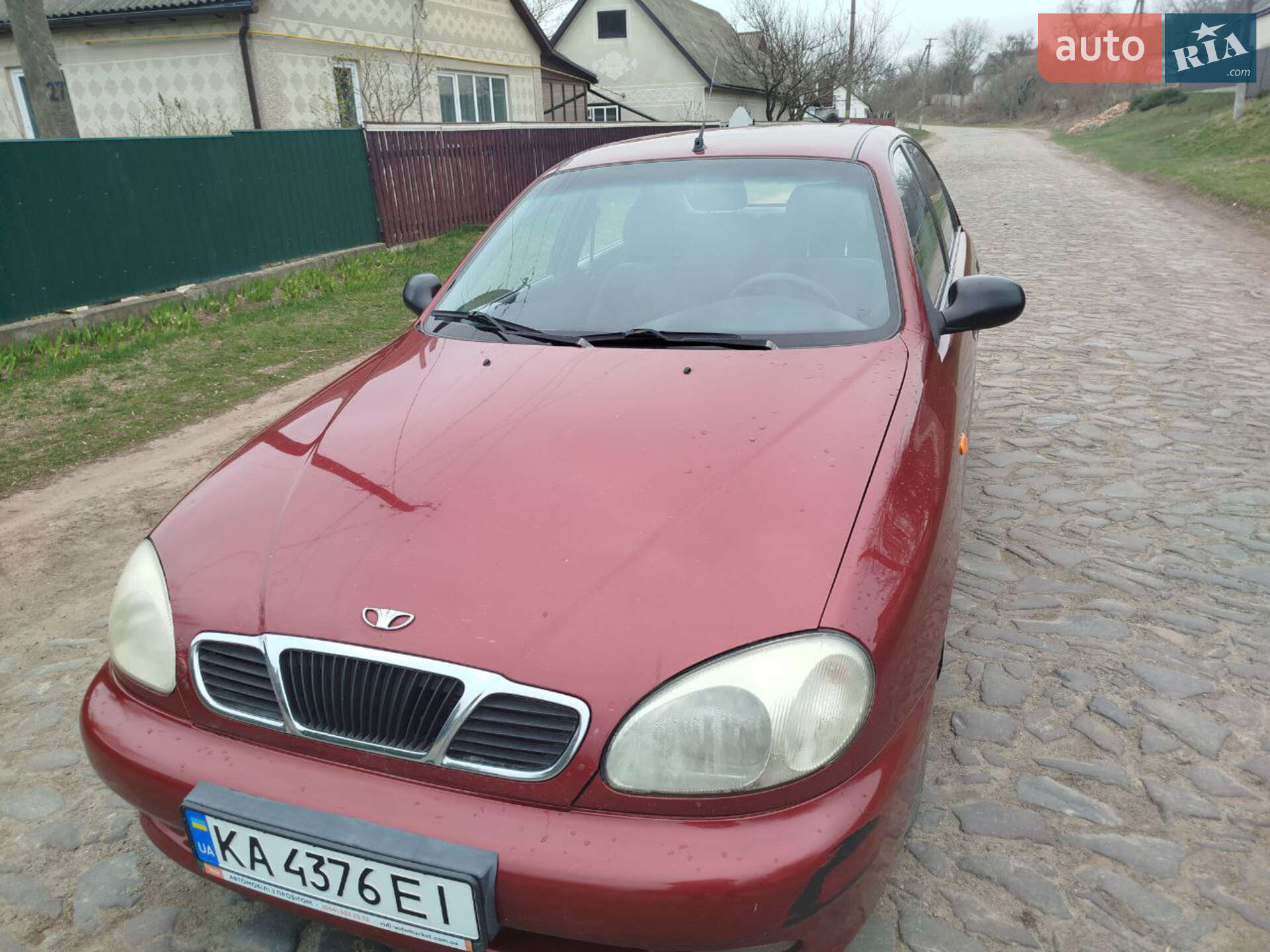 Головне фото звіту автомобіля DAEWOO LANOS 2007