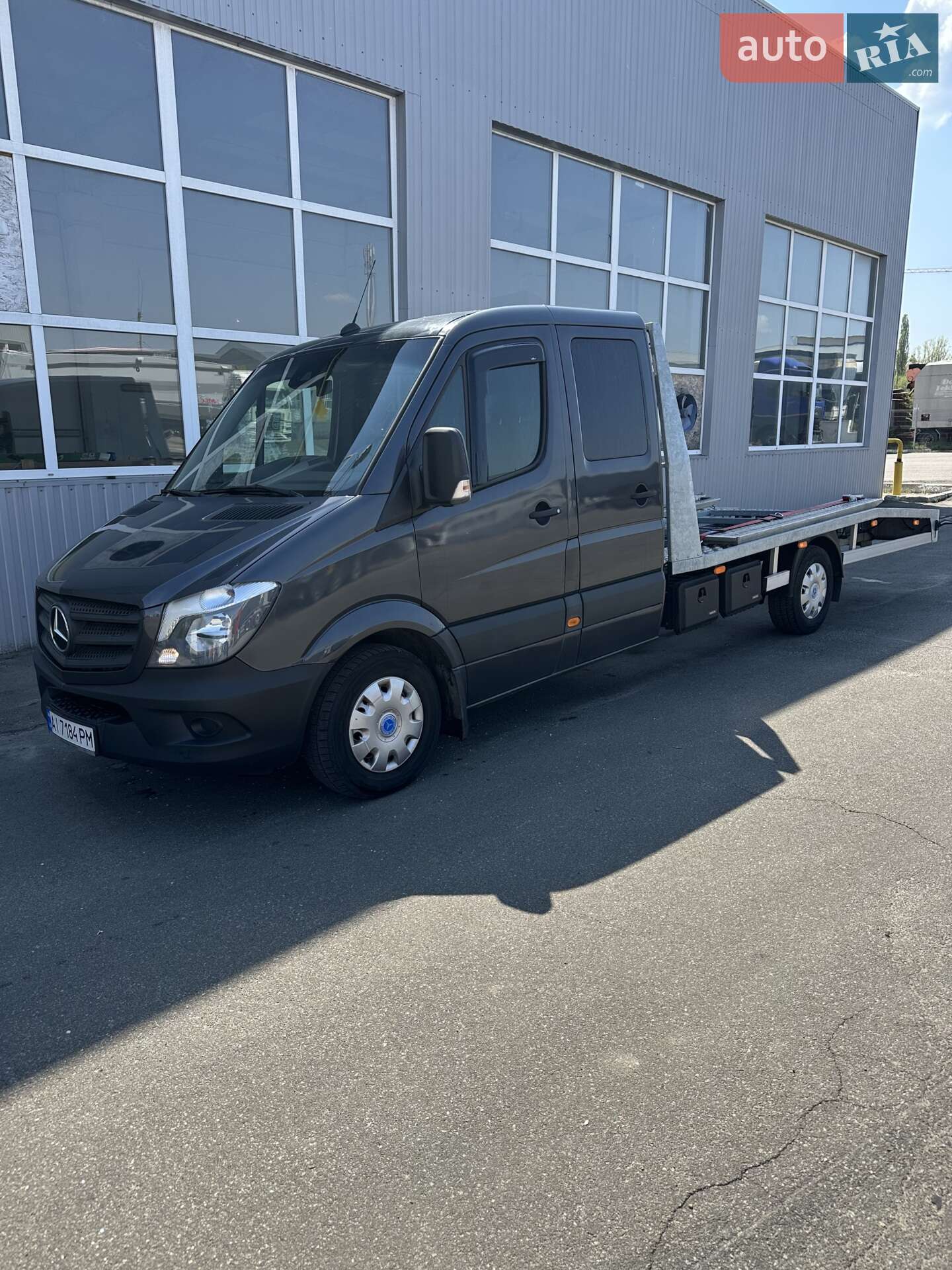 MERCEDES-BENZ SPRINTER 316 CDI 2014