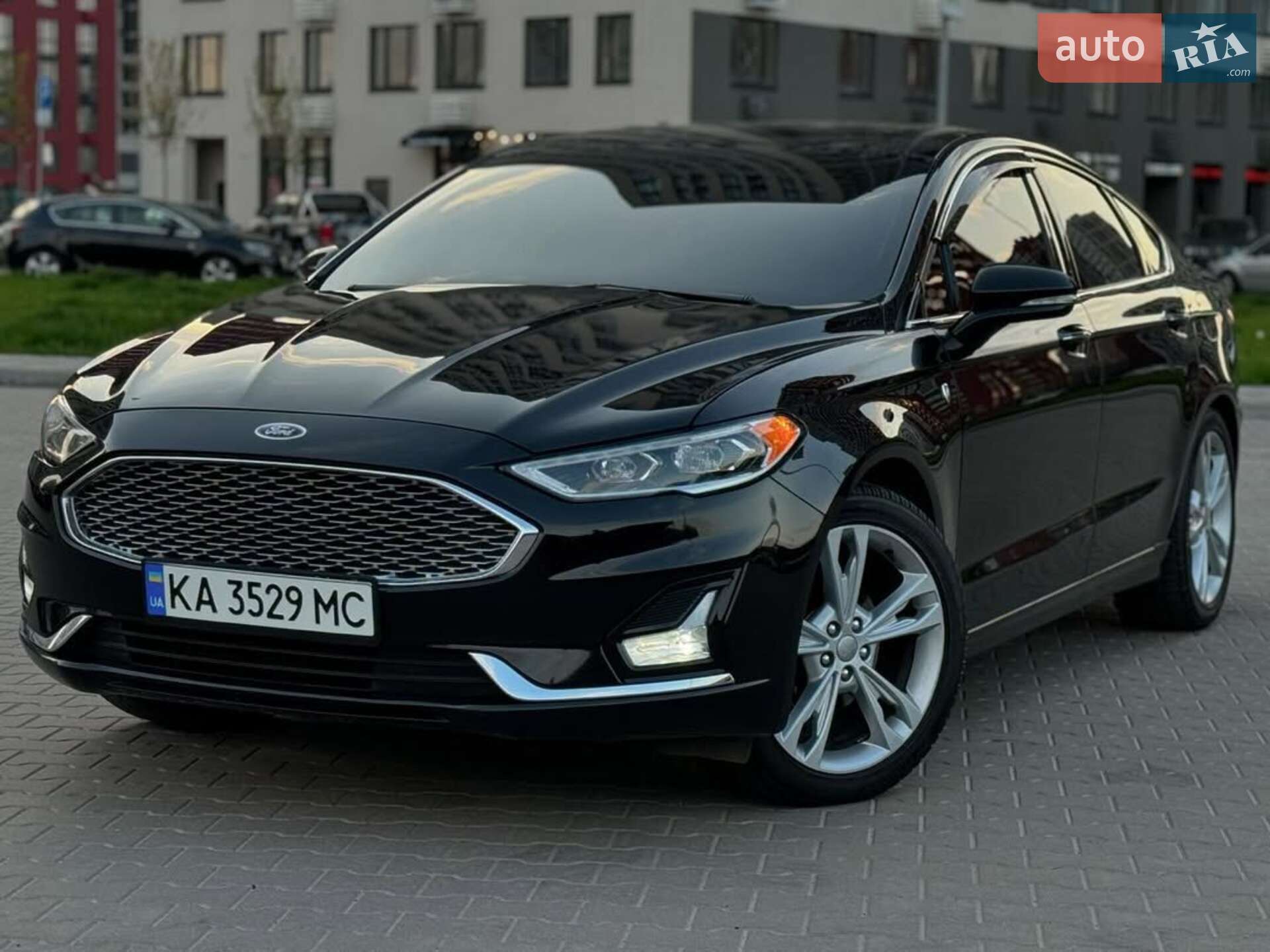 FORD FUSION 2020