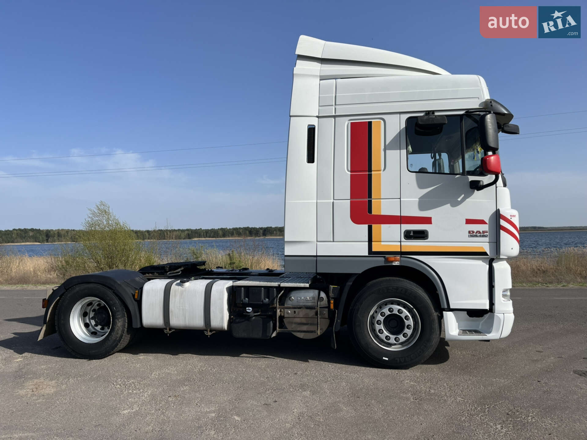 DAF FT XF 105.460 2011