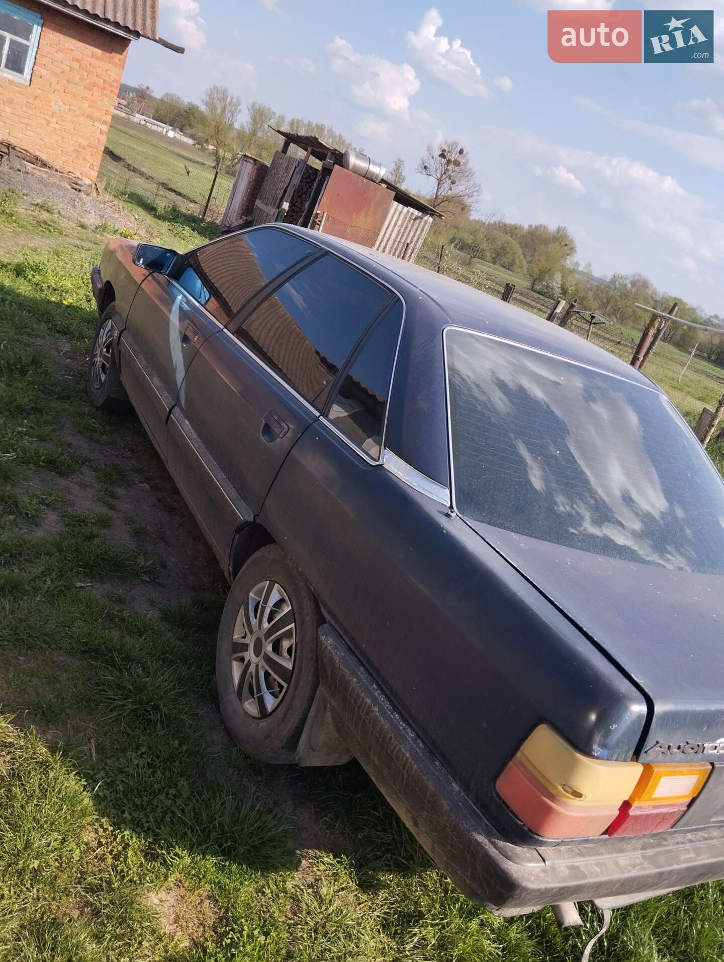 AUDI 100 1989