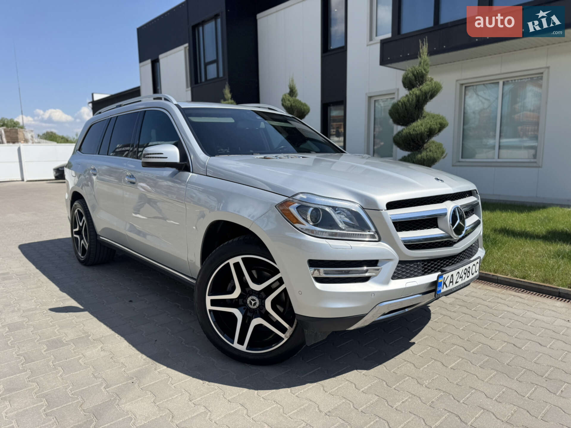 MERCEDES-BENZ GL 450 2016