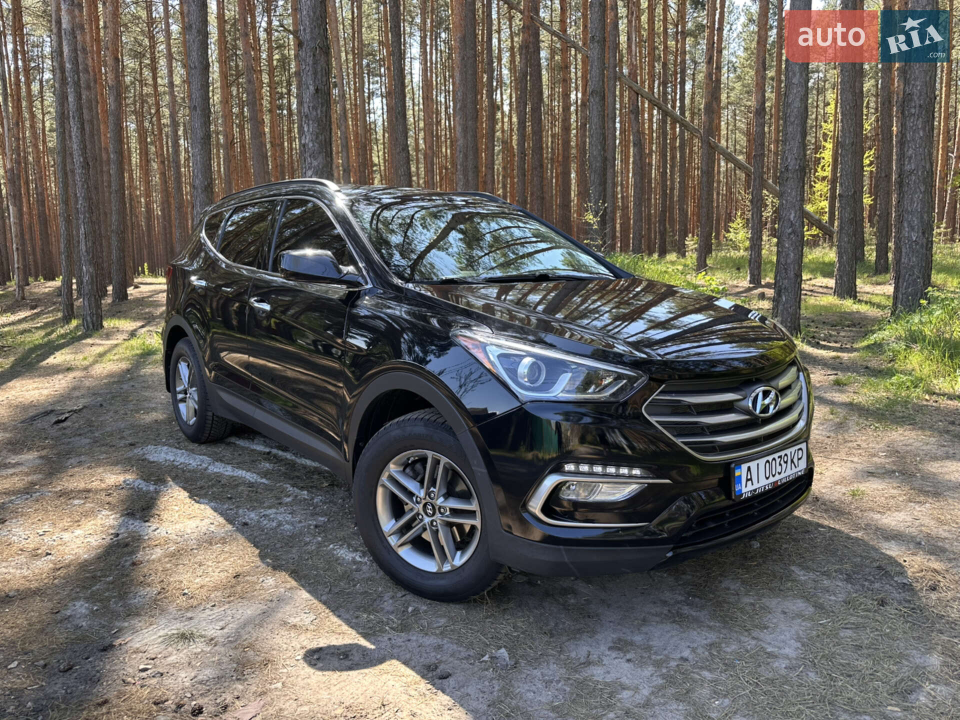 Hyundai Santa FE 2016