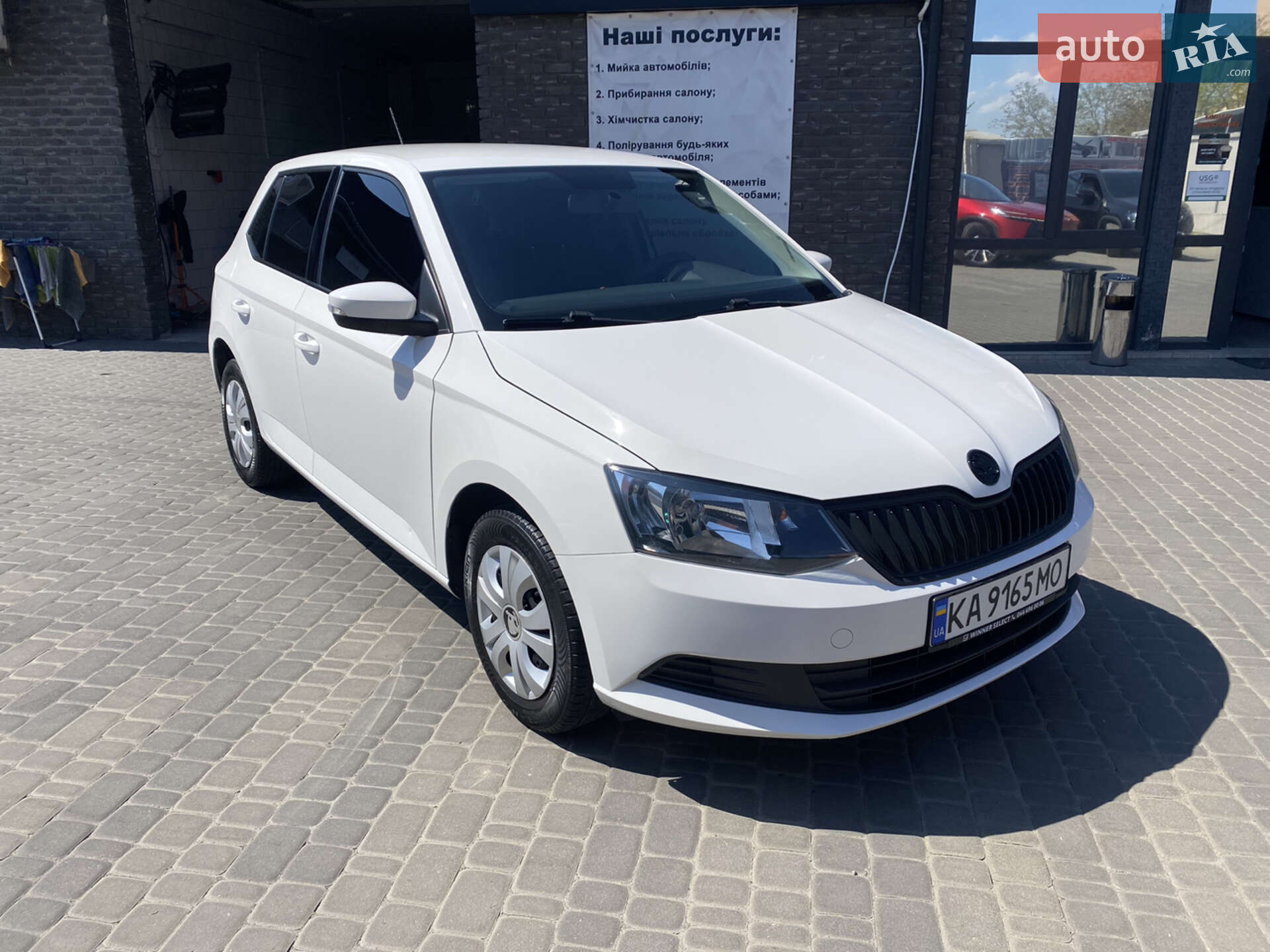 SKODA FABIA 2016