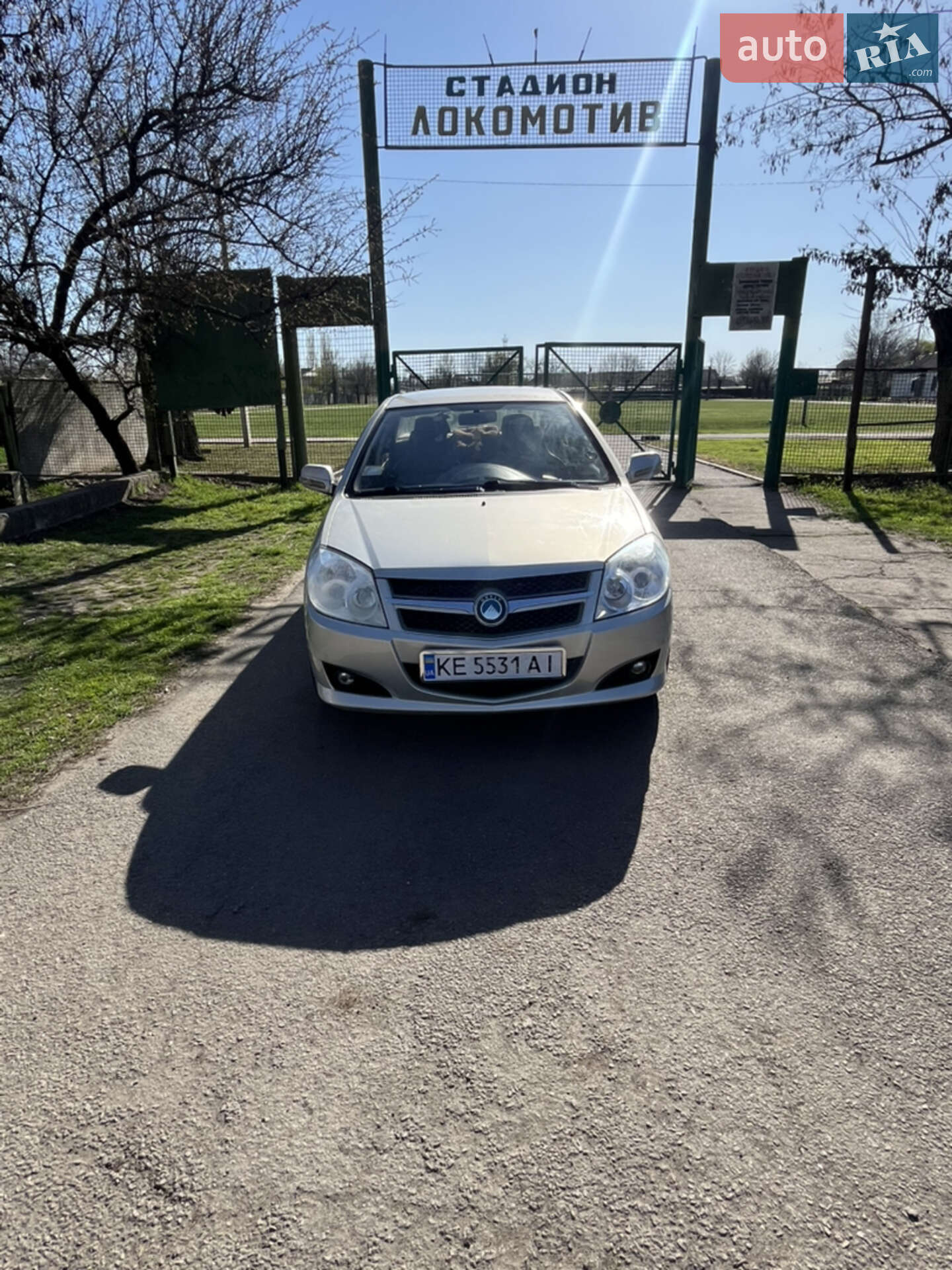 GEELY MK 2008