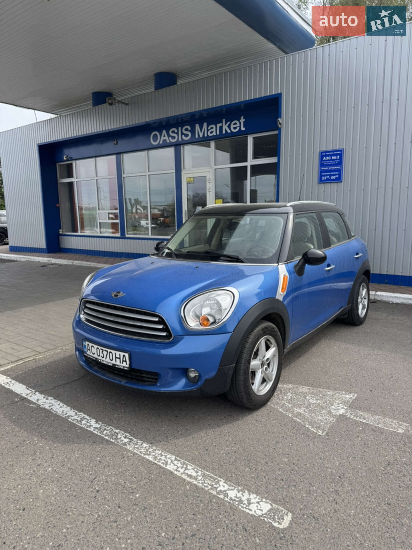 MINI COOPER COUNTRYMAN 2011