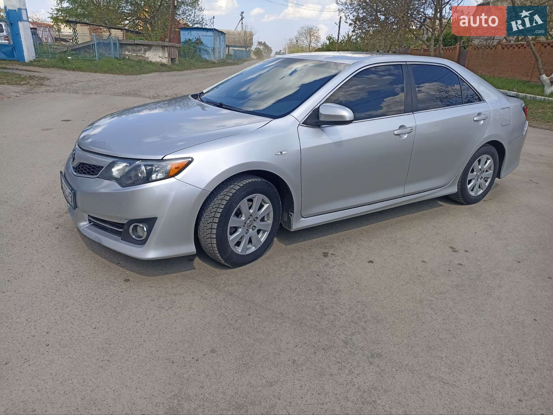 TOYOTA CAMRY 2013