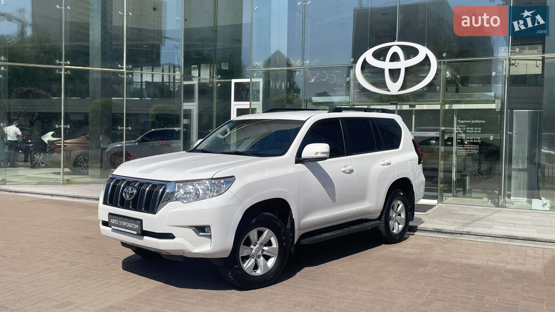 TOYOTA LAND CRUISER 150 2018