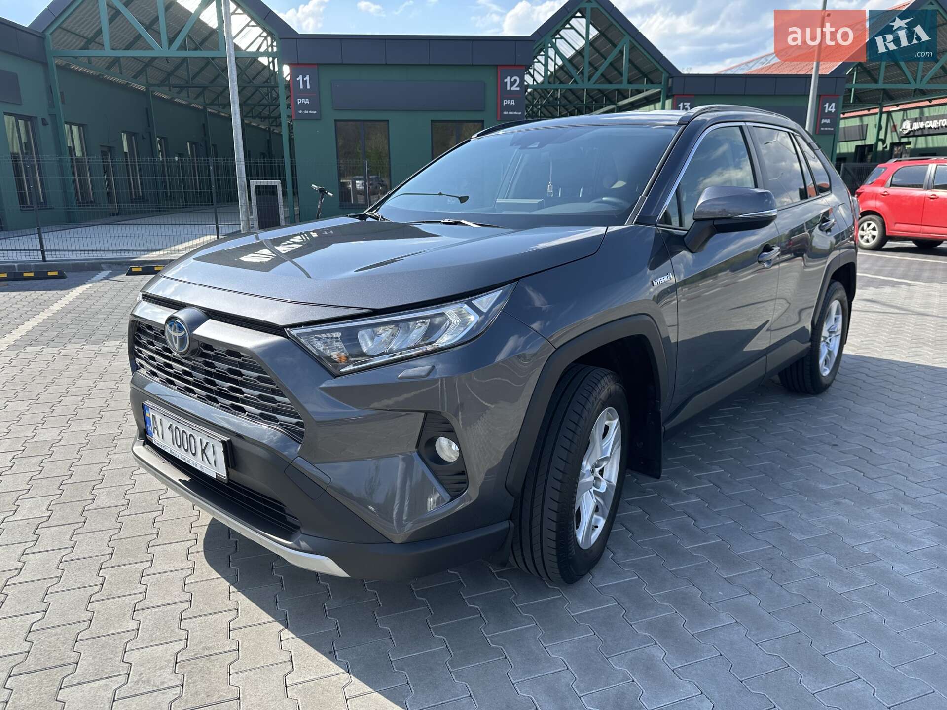 TOYOTA RAV-4 HYBRID