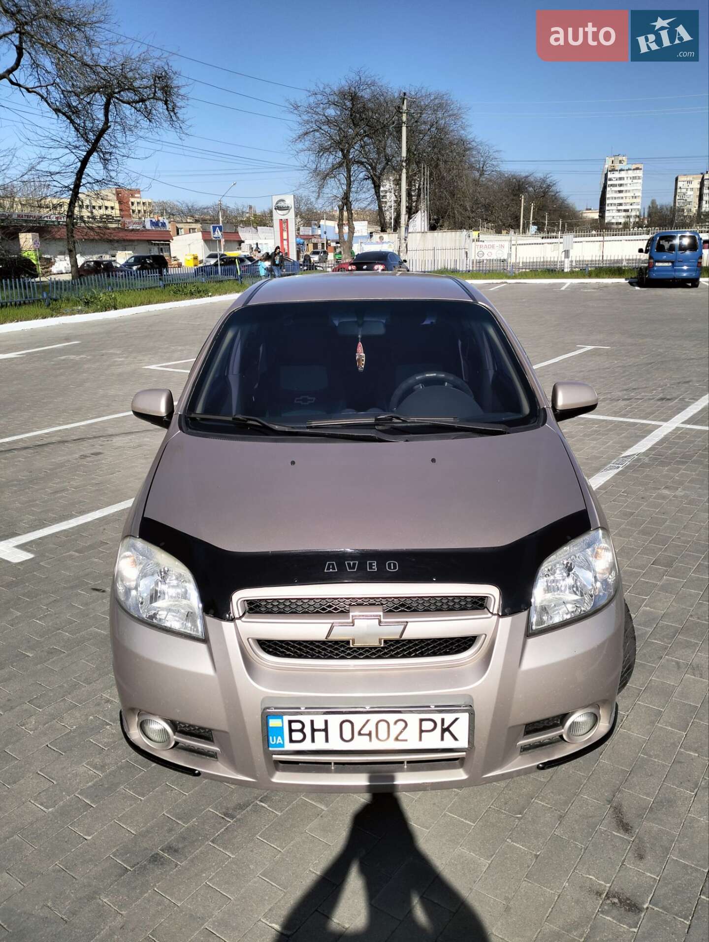 Головне фото звіту автомобіля CHEVROLET AVEO 2007