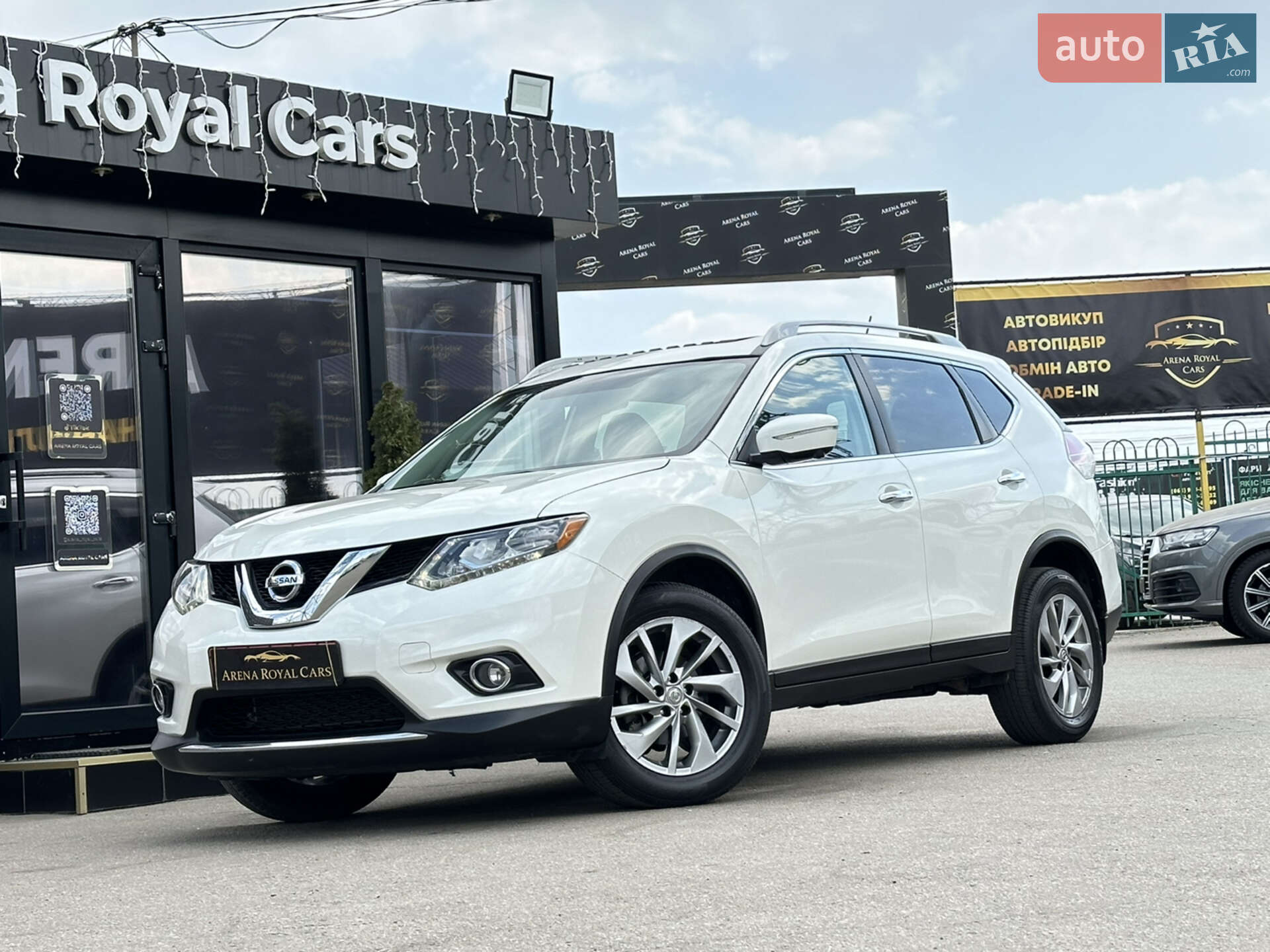 Головне фото звіту автомобіля NISSAN ROGUE 2014