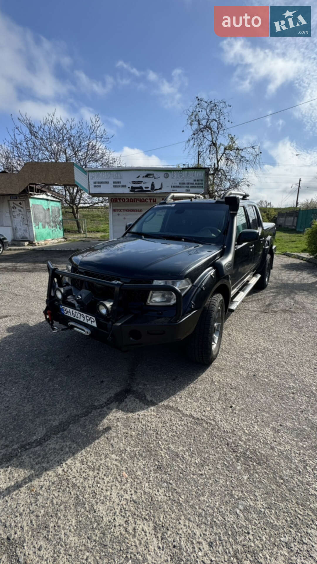 NISSAN NAVARA 2007
