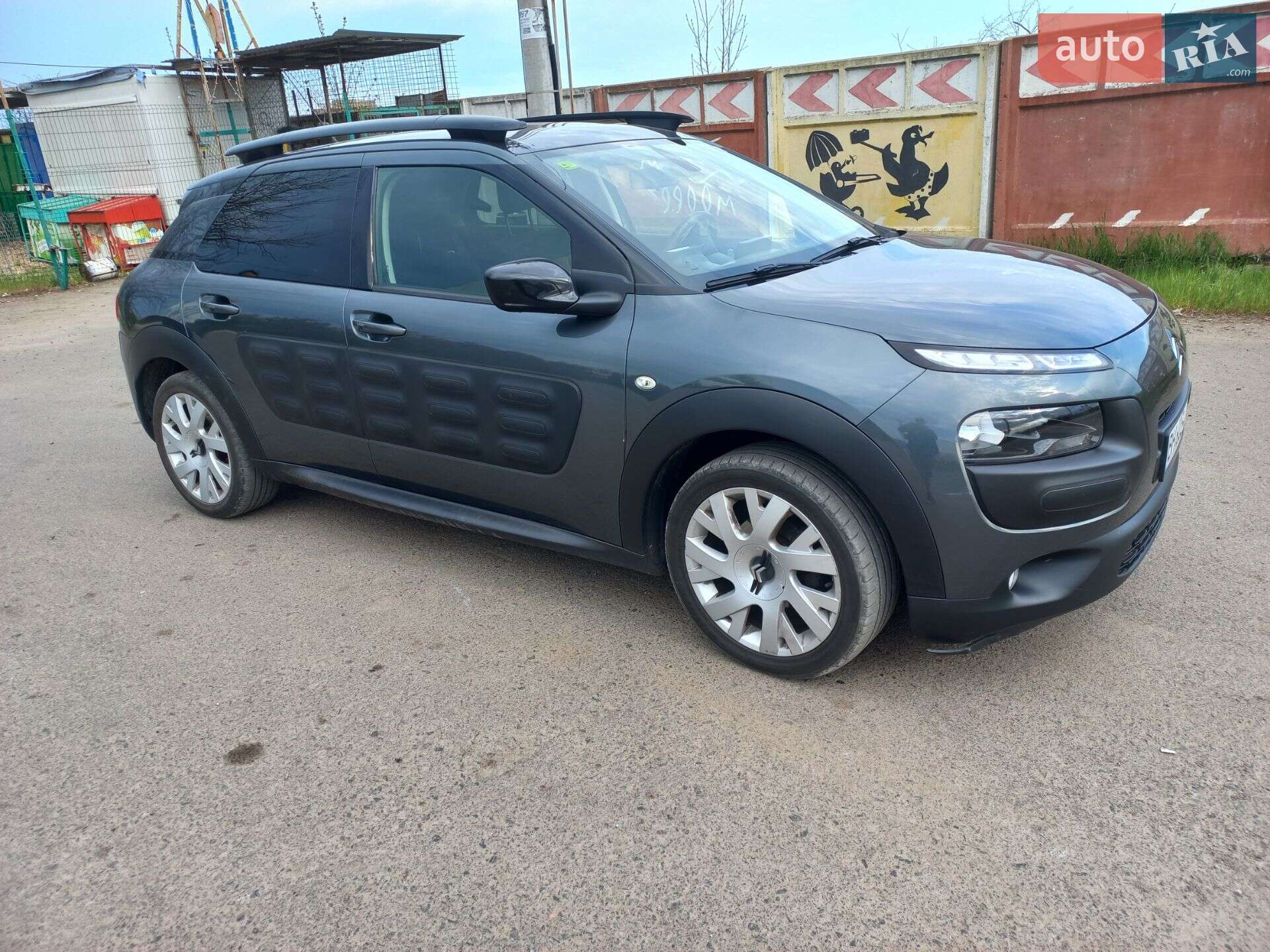 CITROEN C4 CACTUS 2015